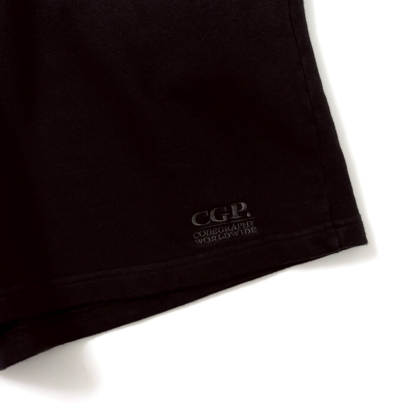 CGP Small Square Logo Sunfade  Sweat Shorts