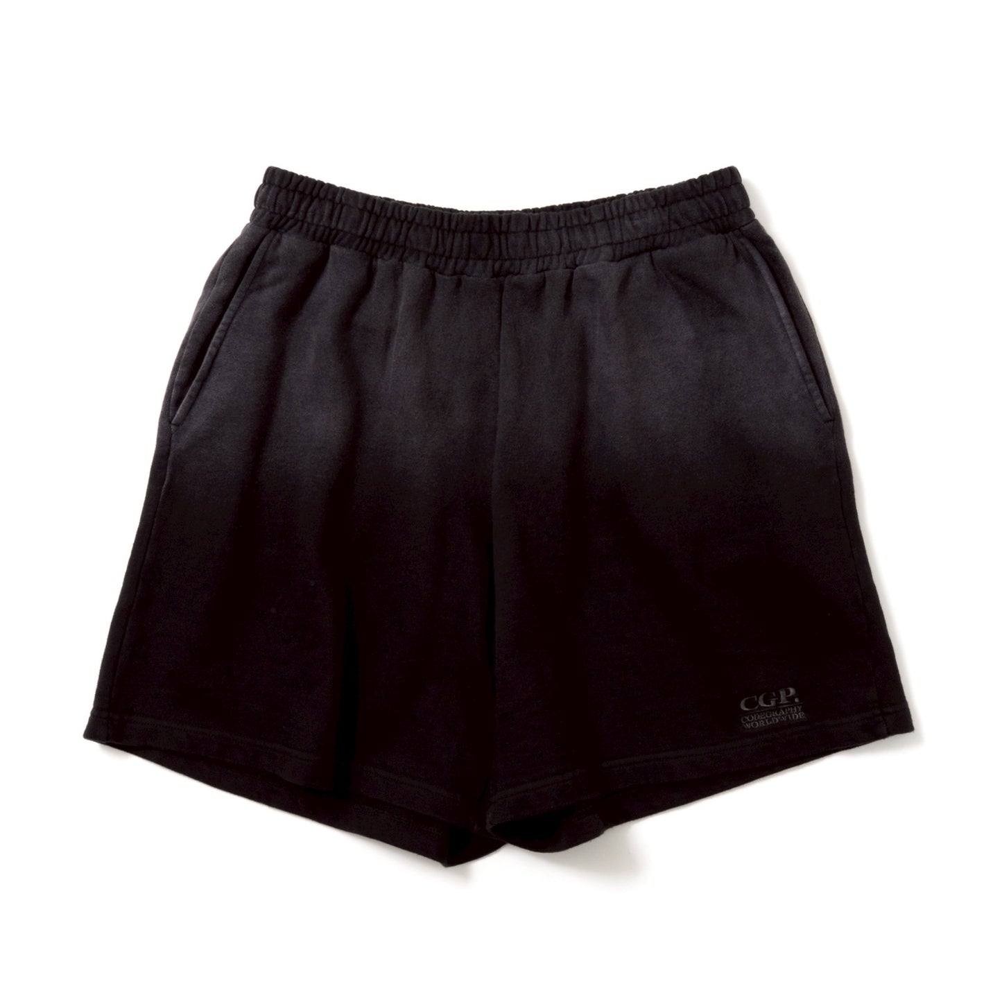CGP Small Square Logo Sunfade  Sweat Shorts