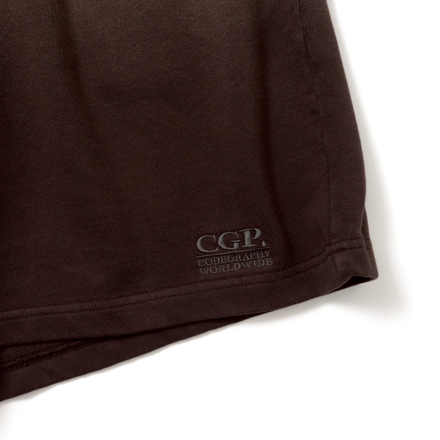 CGP Small Square Logo Sunfade  Sweat Shorts