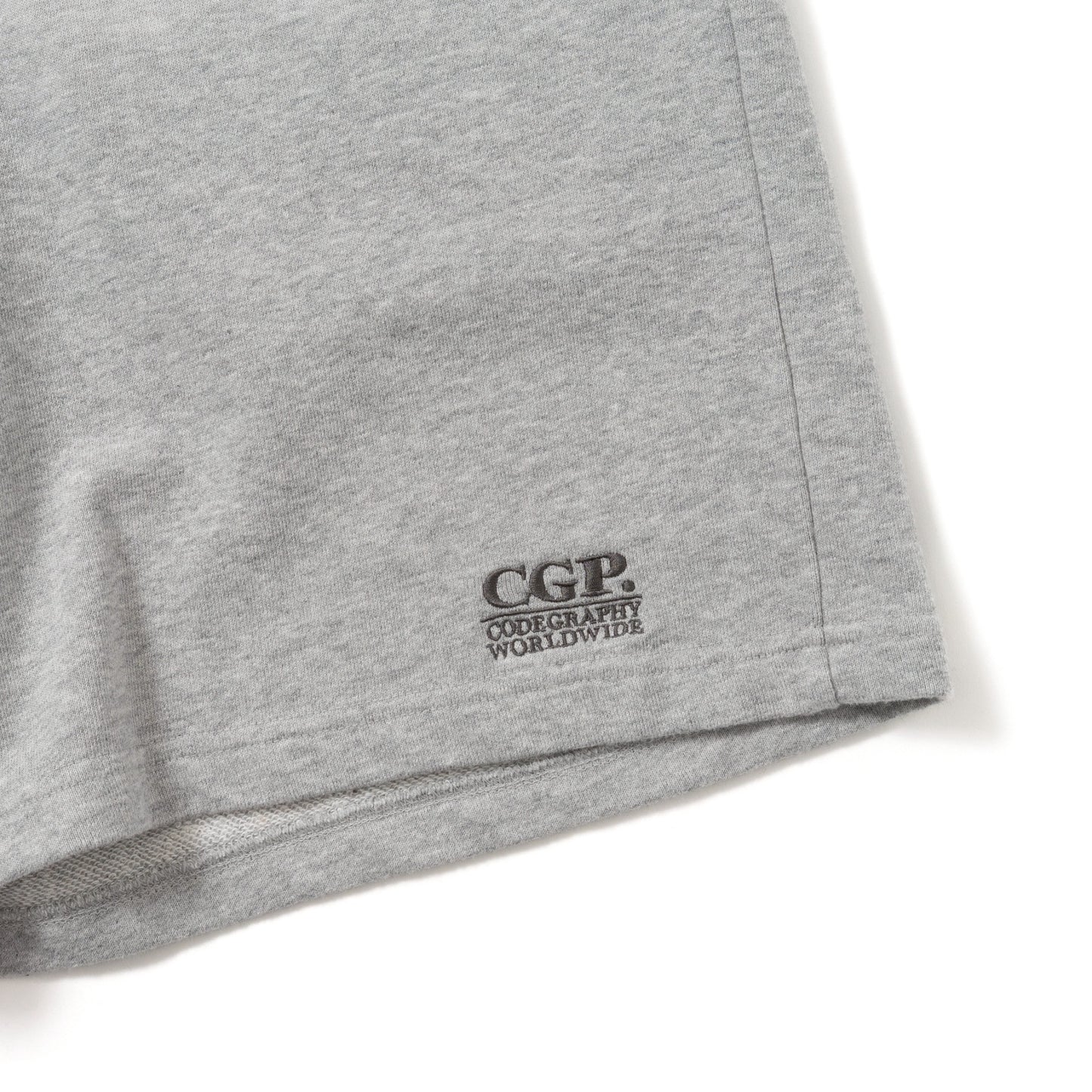 CGP Small Square Logo Sunfade  Sweat Shorts