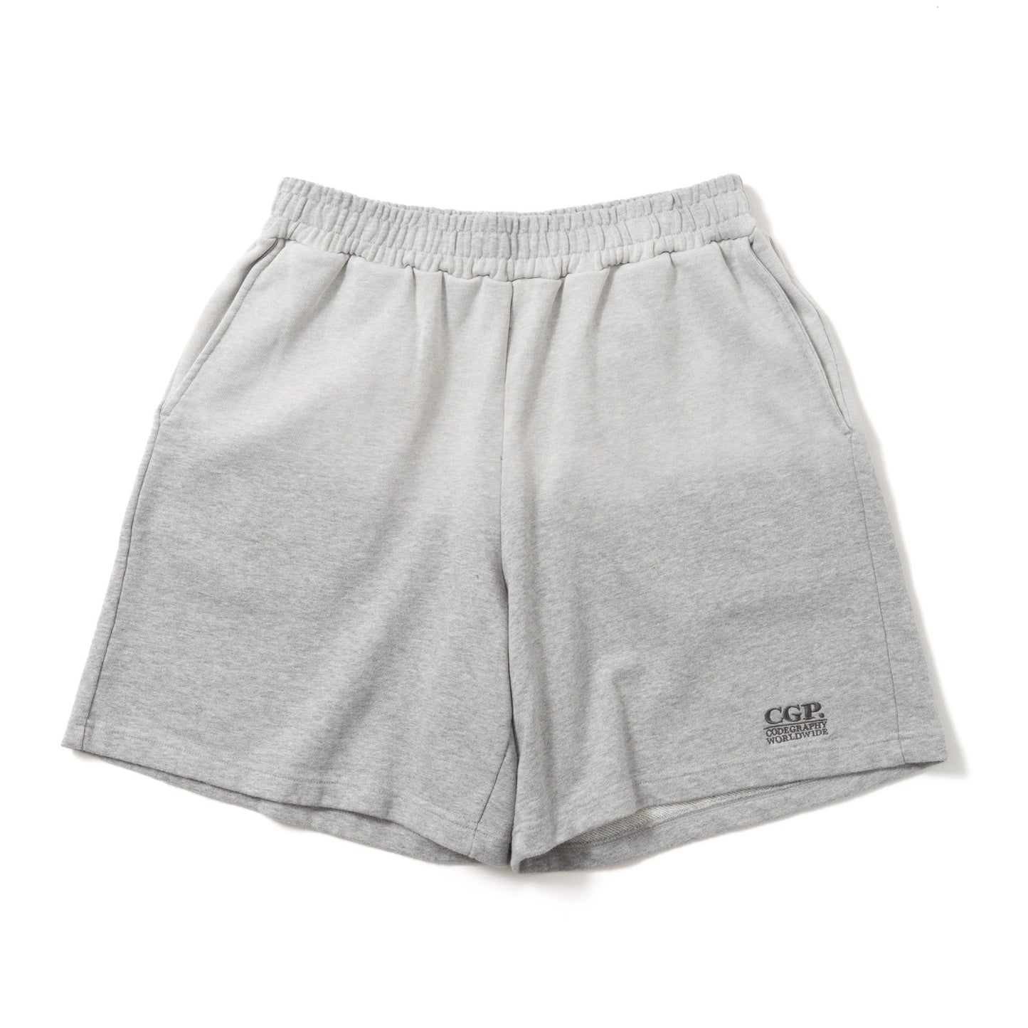 CGP Small Square Logo Sunfade  Sweat Shorts