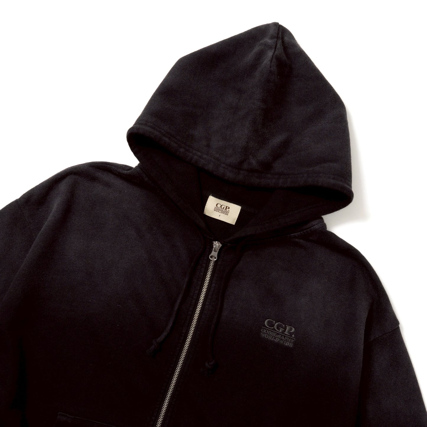 CGP Small Square Logo Sunfade Hoodie