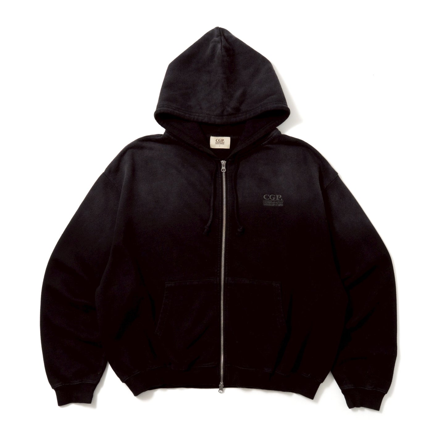 CGP Small Square Logo Sunfade Hoodie