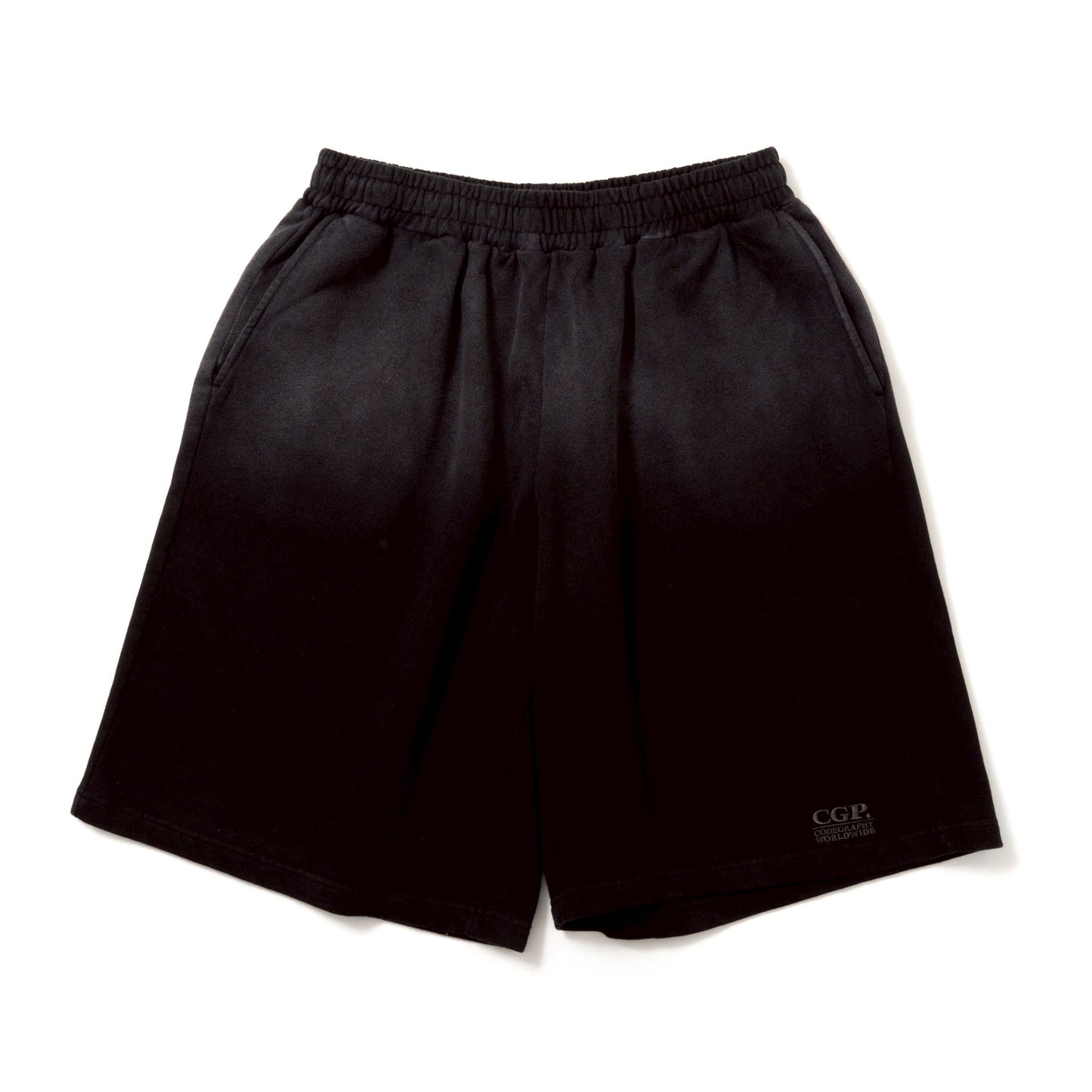 CGP Small Square Logo Sunfade  Sweat Shorts