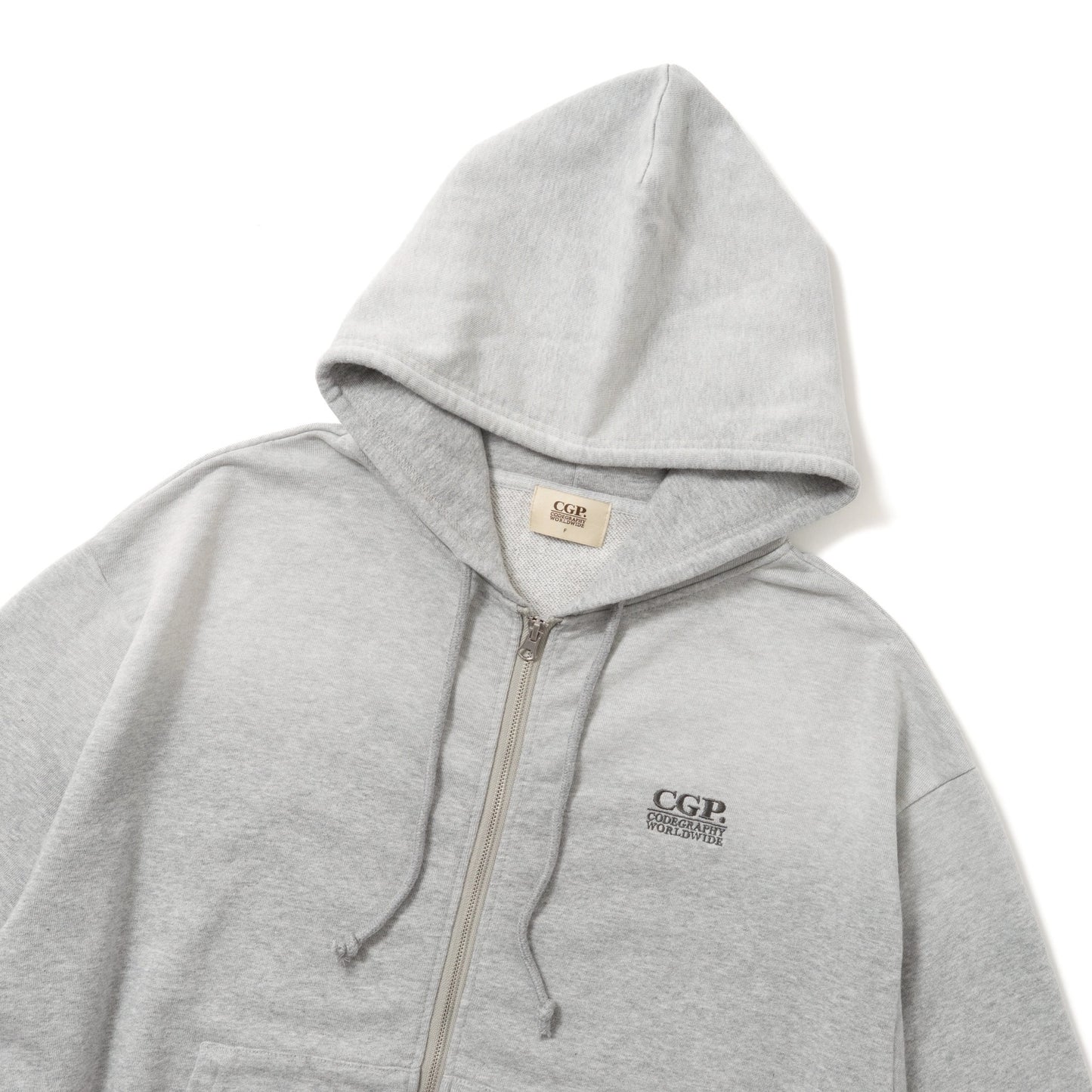 CGP Small Square Logo Sunfade Hoodie