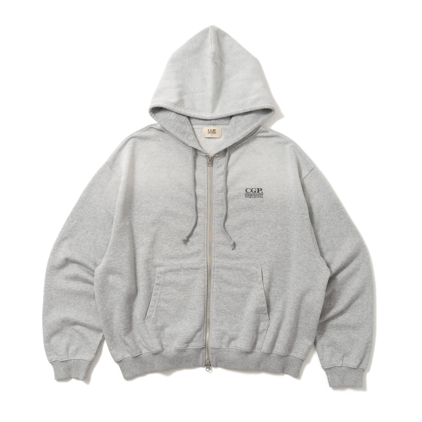 CGP Small Square Logo Sunfade Hoodie