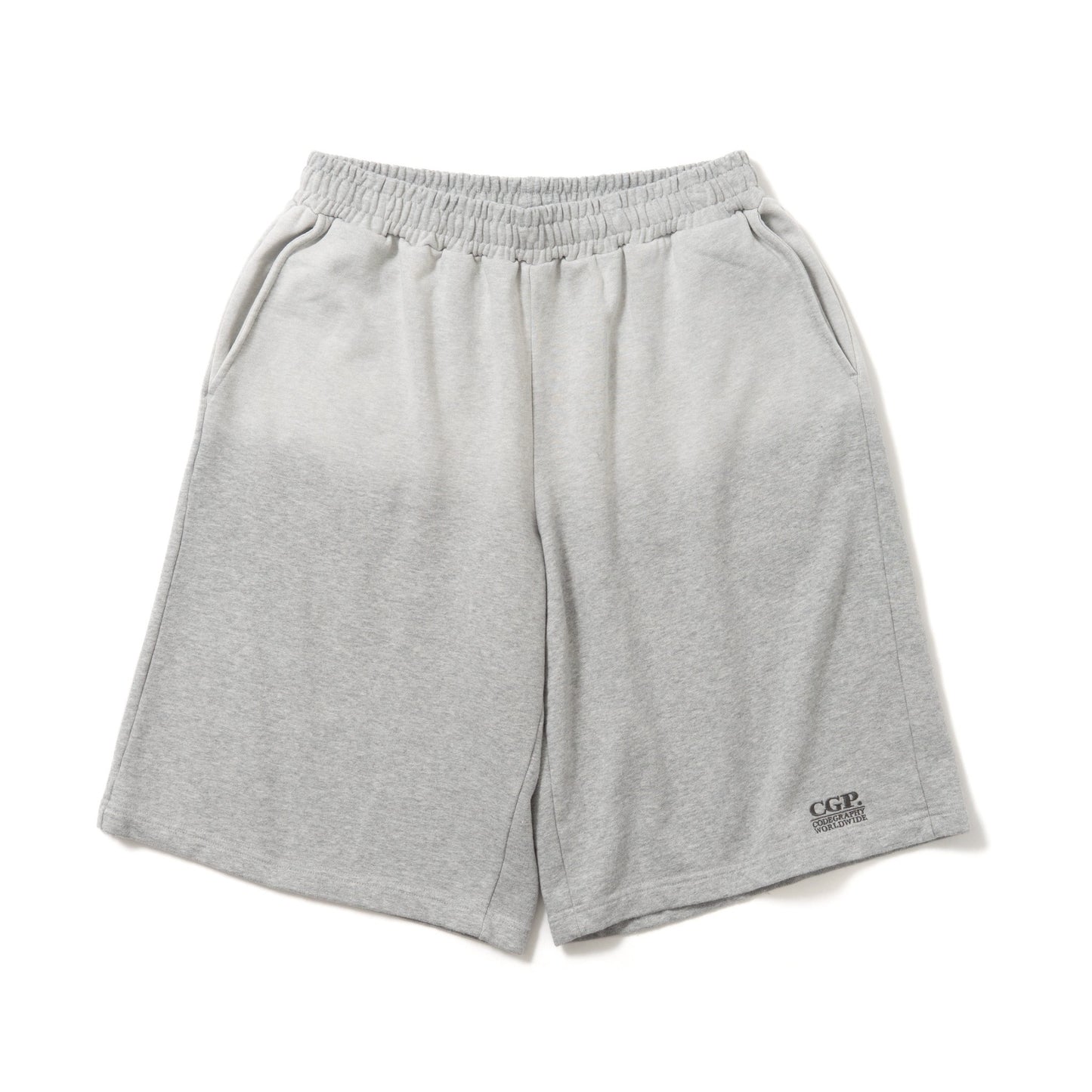 CGP Small Square Logo Sunfade  Sweat Shorts