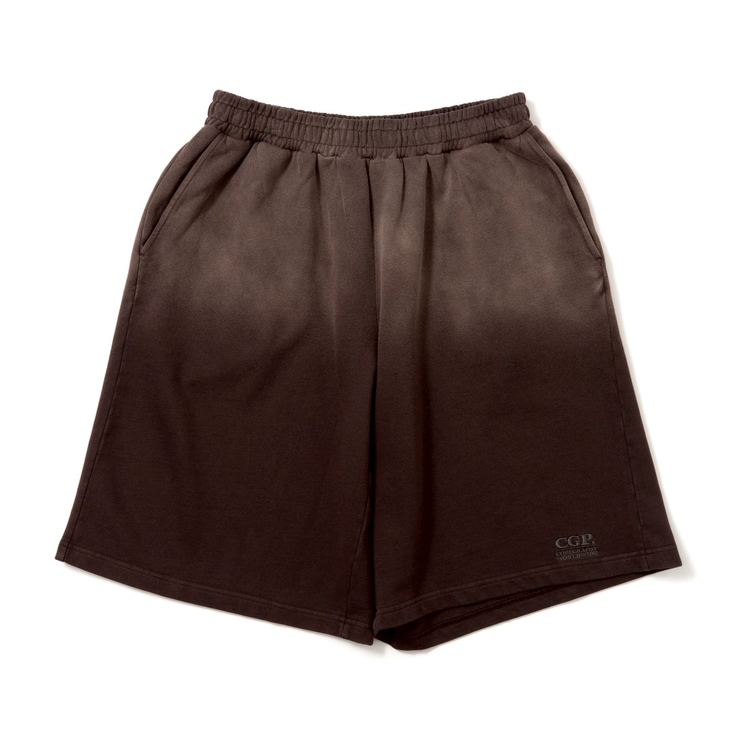 CGP Small Square Logo Sunfade  Sweat Shorts