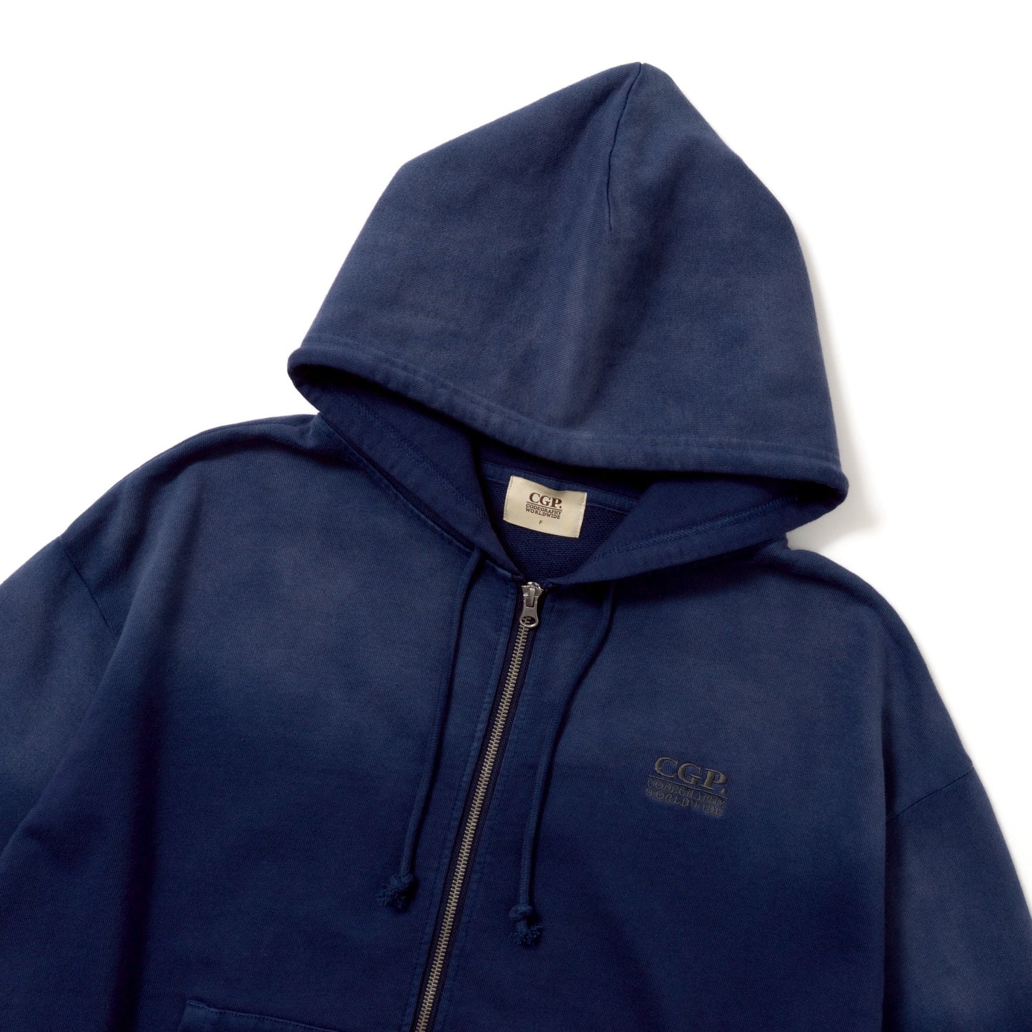 CGP Small Square Logo Sunfade Hoodie