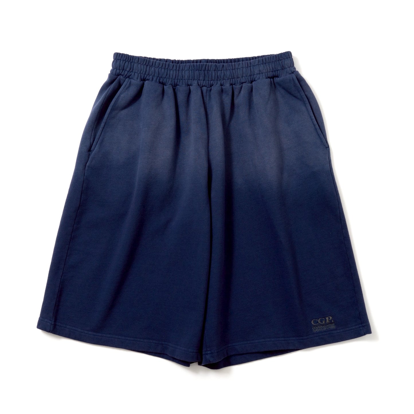 CGP Small Square Logo Sunfade  Sweat Shorts