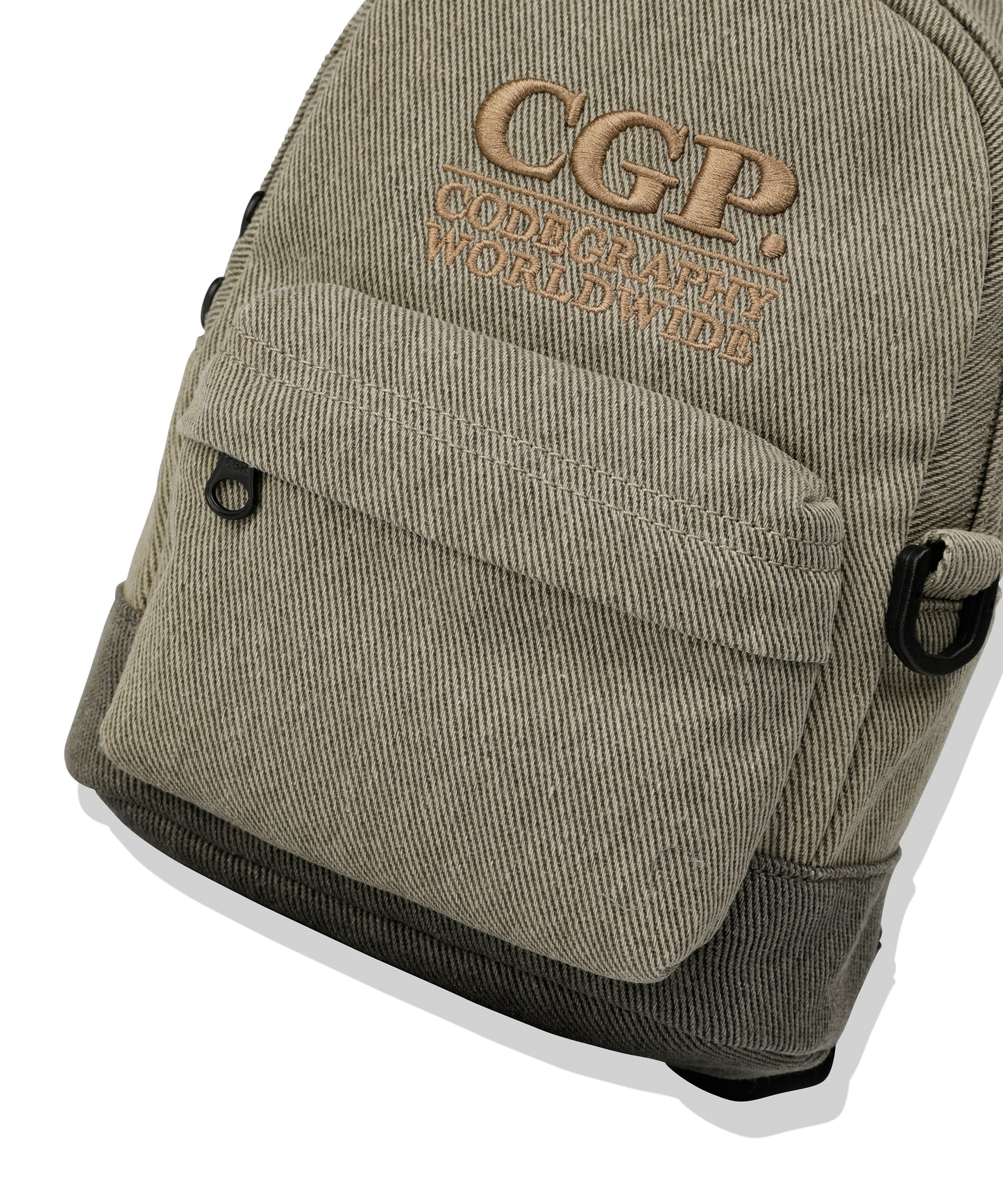 Square Logo Slingback CBFAUBP001