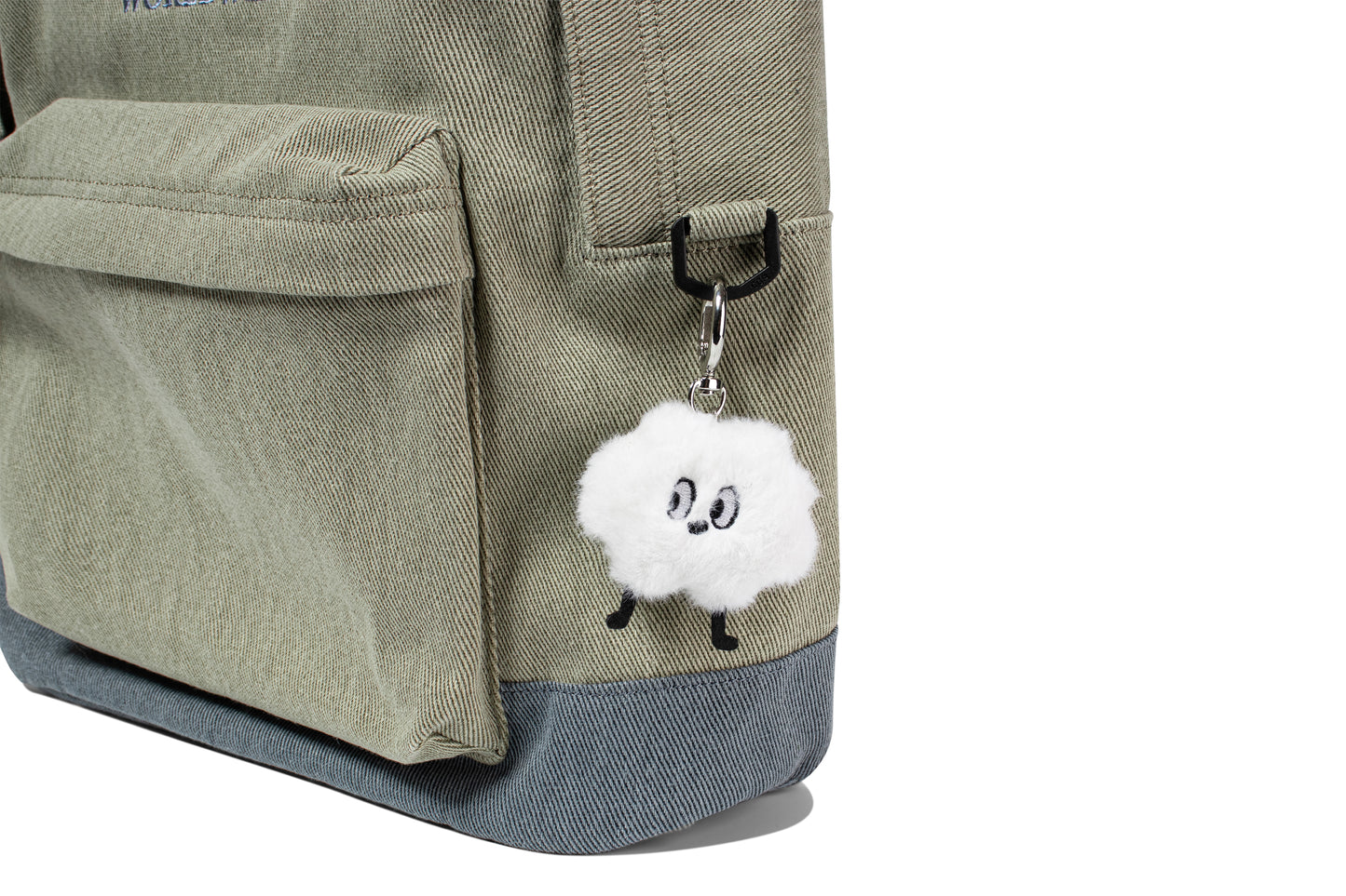 Square Logo Solid Backpack CBFAUBP002