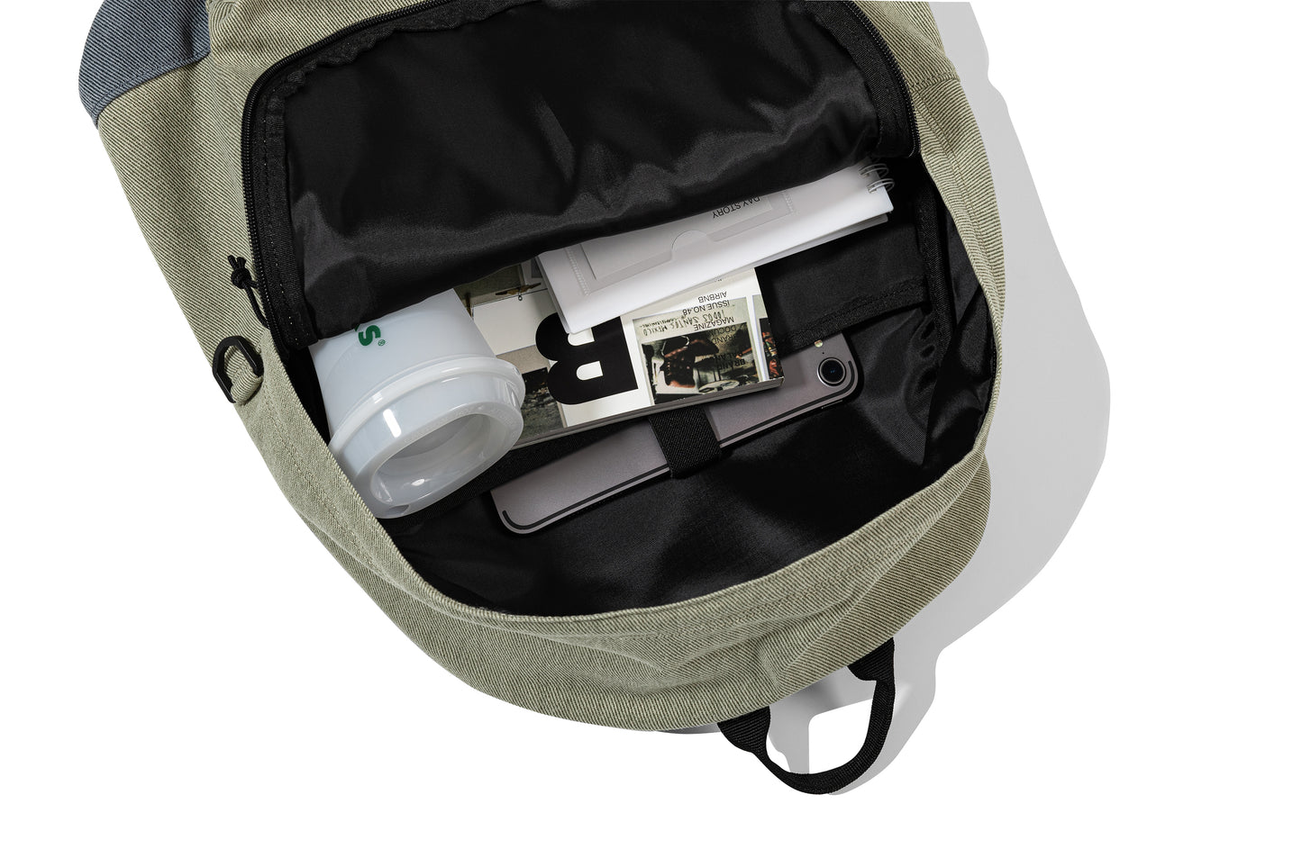 Square Logo Solid Backpack CBFAUBP002