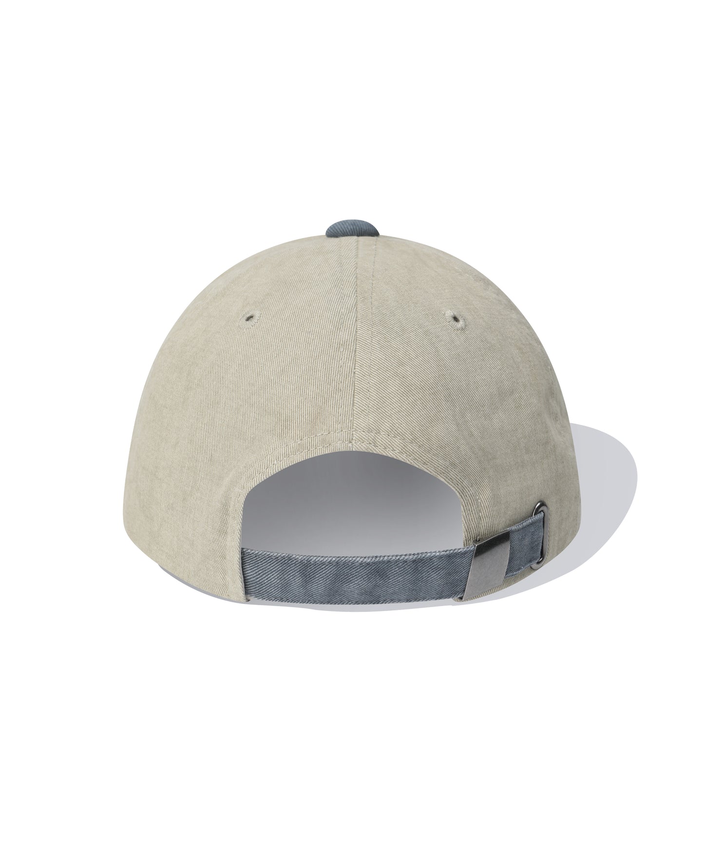 Square Logo Damaged Ball Cap CBFUUAC004