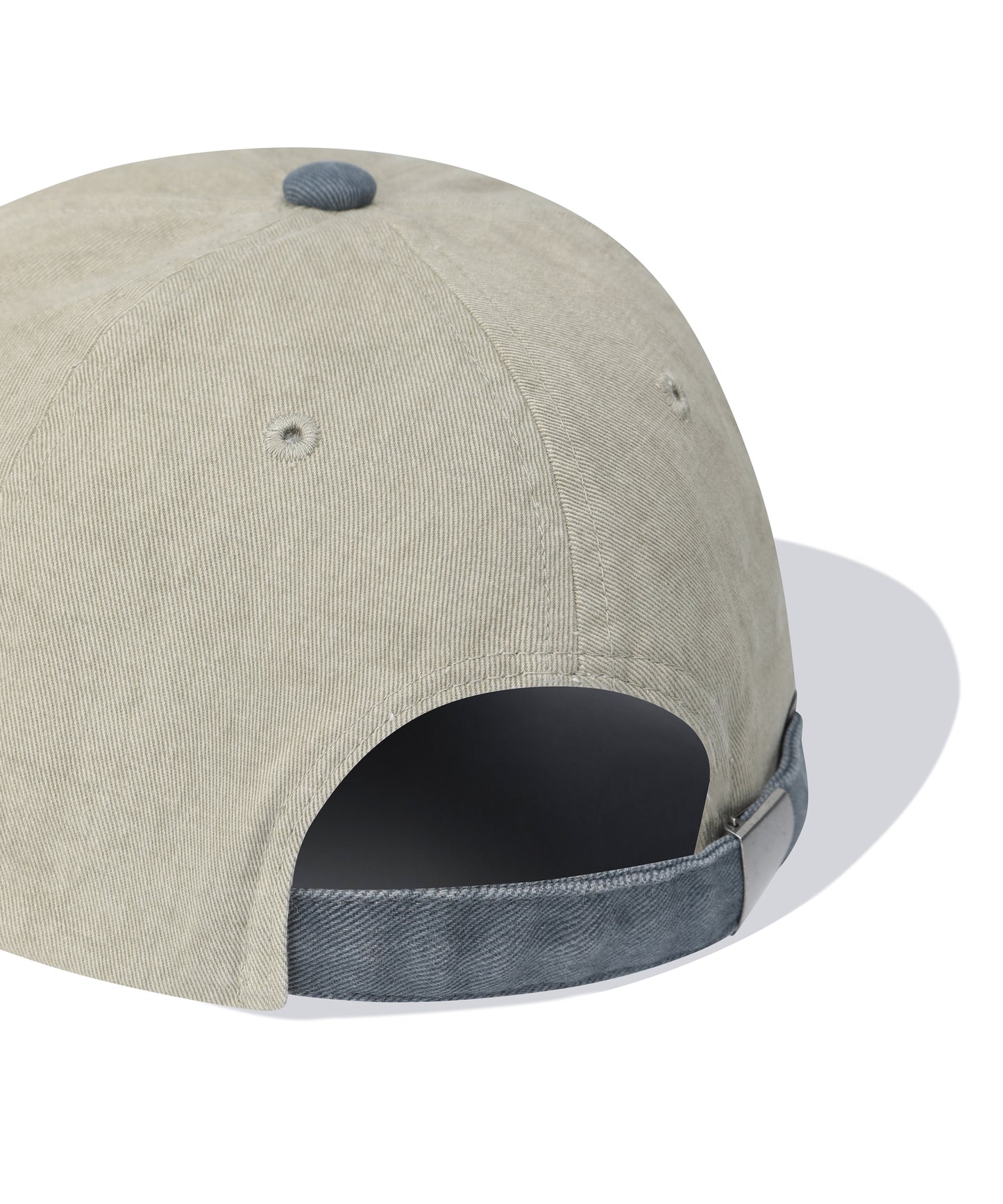 Square Logo Damaged Ball Cap CBFUUAC004