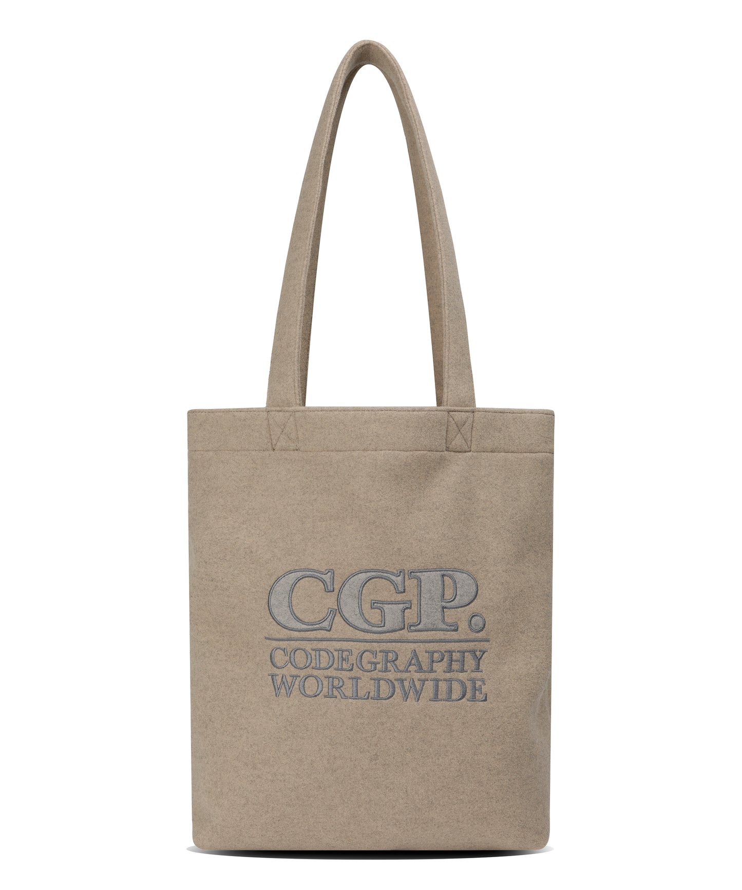 Square Logo Eco Bag - 2 (Material Change) CBEWUBS030-2