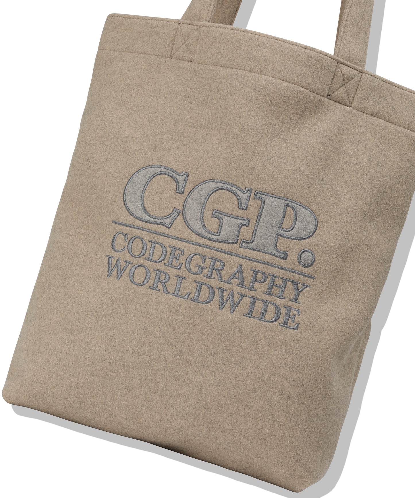 Square Logo Eco Bag - 2 (Material Change) CBEWUBS030-2