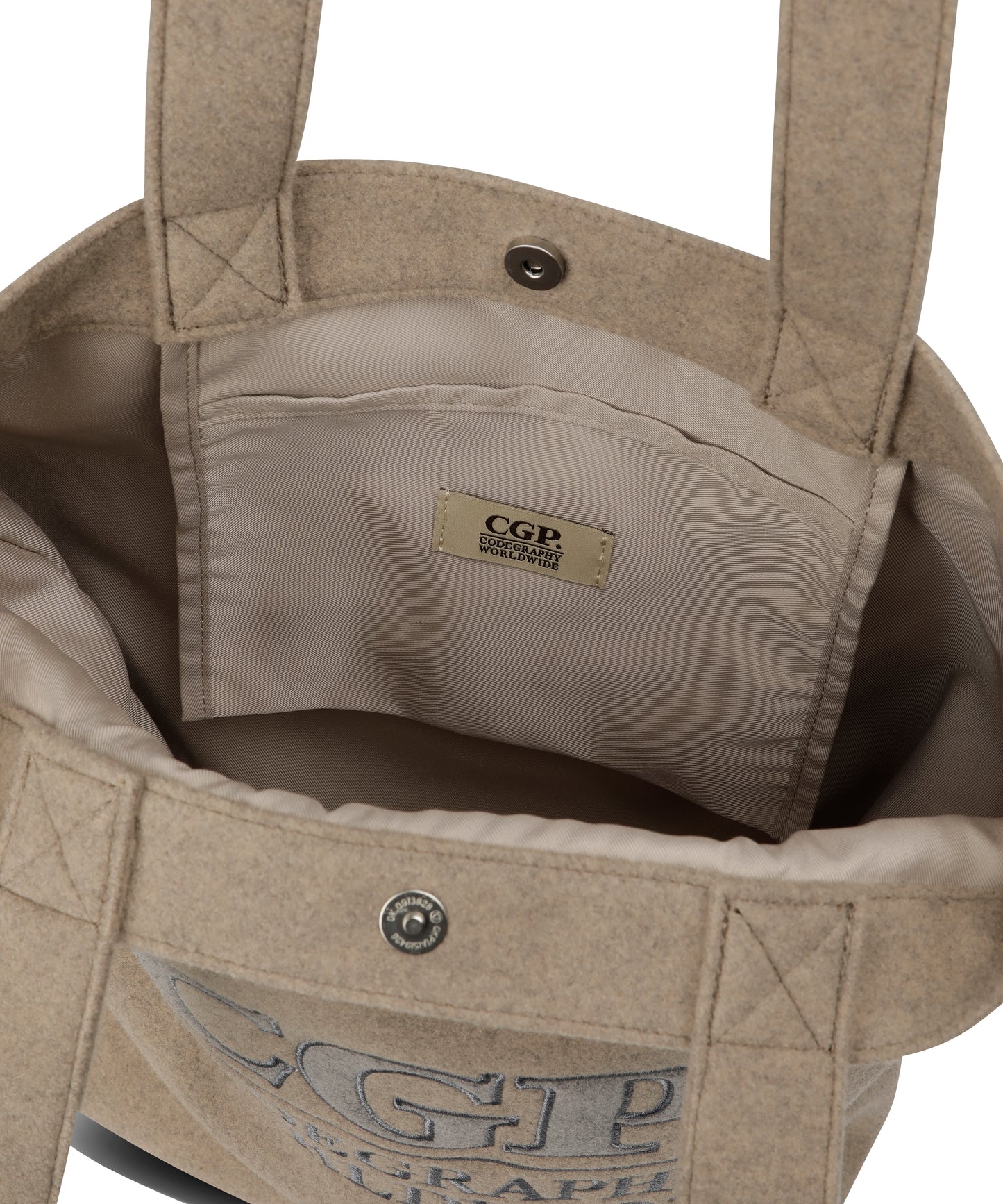 Square Logo Eco Bag - 2 (Material Change) CBEWUBS030-2