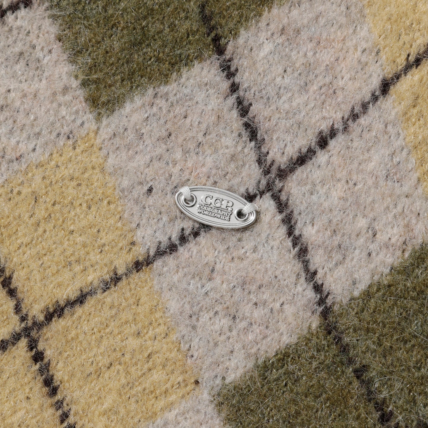 (Women) Argyle Cardigan CBEWWKC040