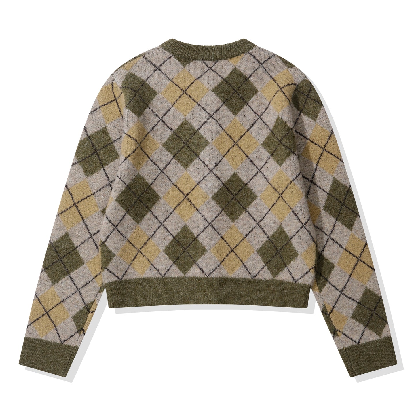 (Women) Argyle Cardigan CBEWWKC040