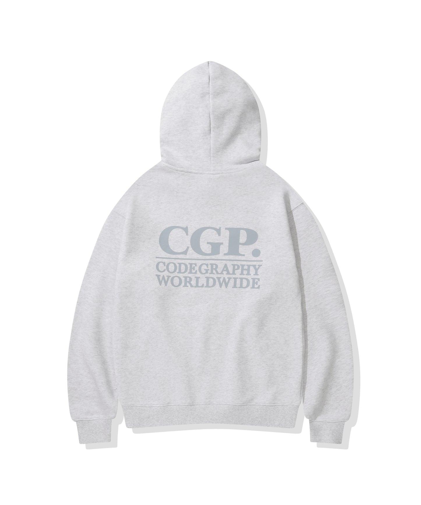 Square Logo Front and Back Hoodie　CBFSUTH005