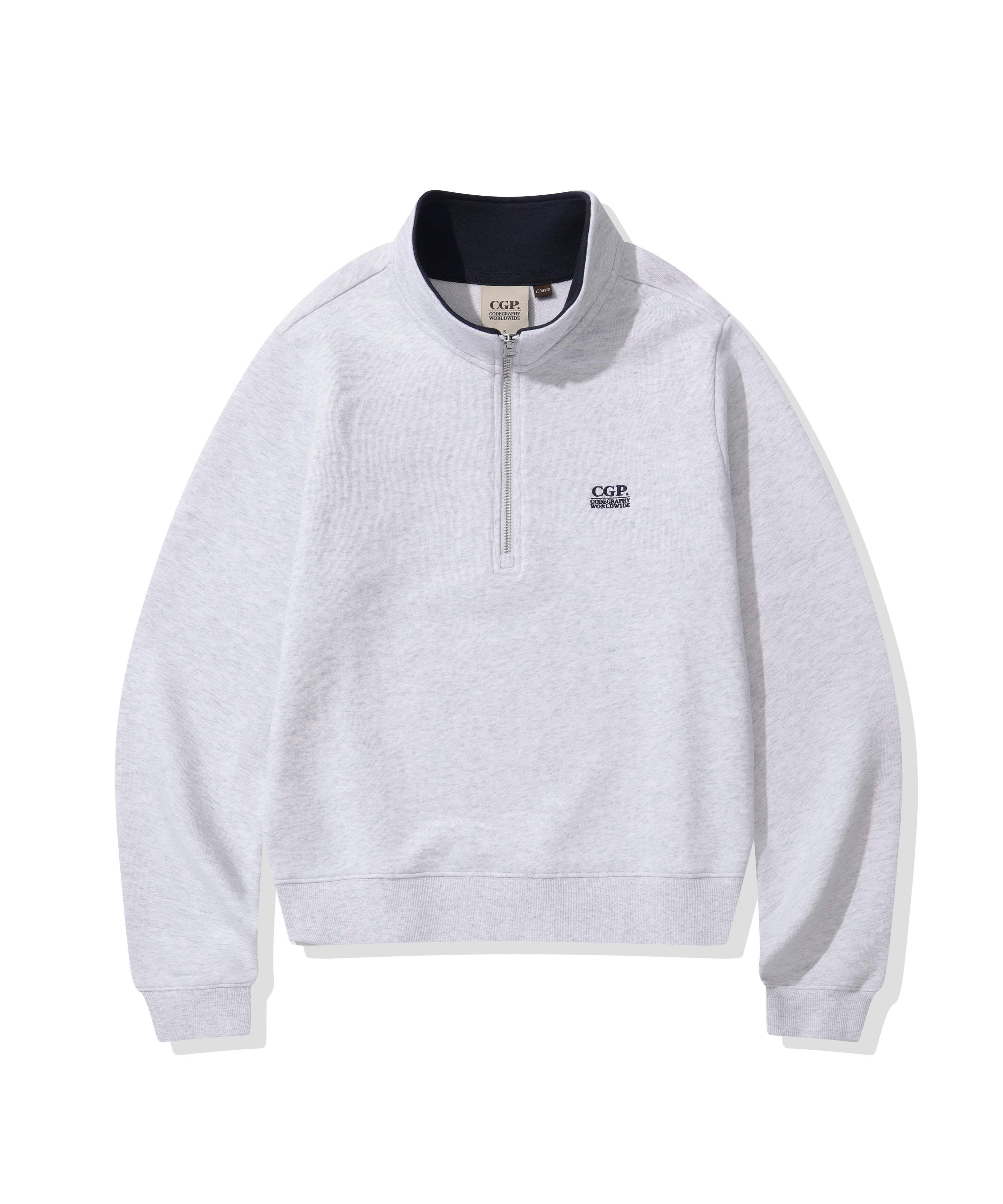 0.1gの誤算×civarize コラボ 切り替え袖zipスウェット CIVARIZE × 0.1gの誤算 コラボ限定 袖ZIP デザインスウェット