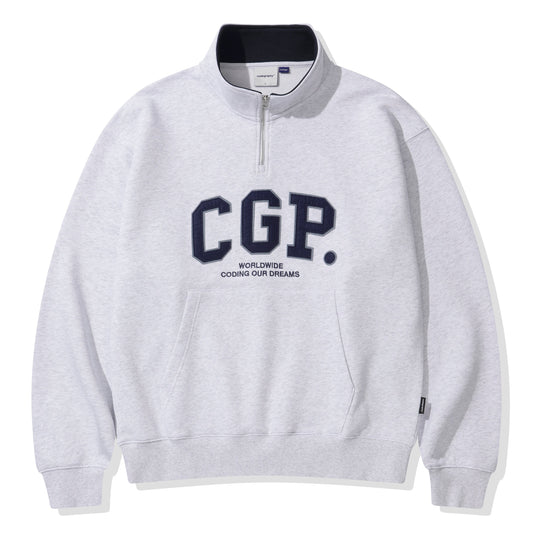 CGP Arch Logo Half Zip-up CBEWUTL330