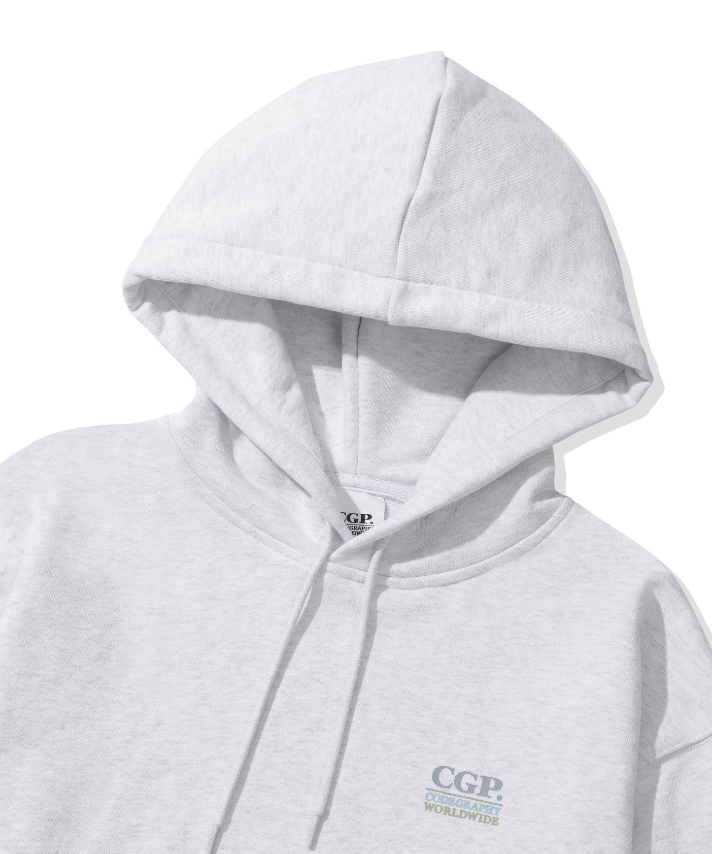 Colored Square Logo Hoodie CBFSUTH006
