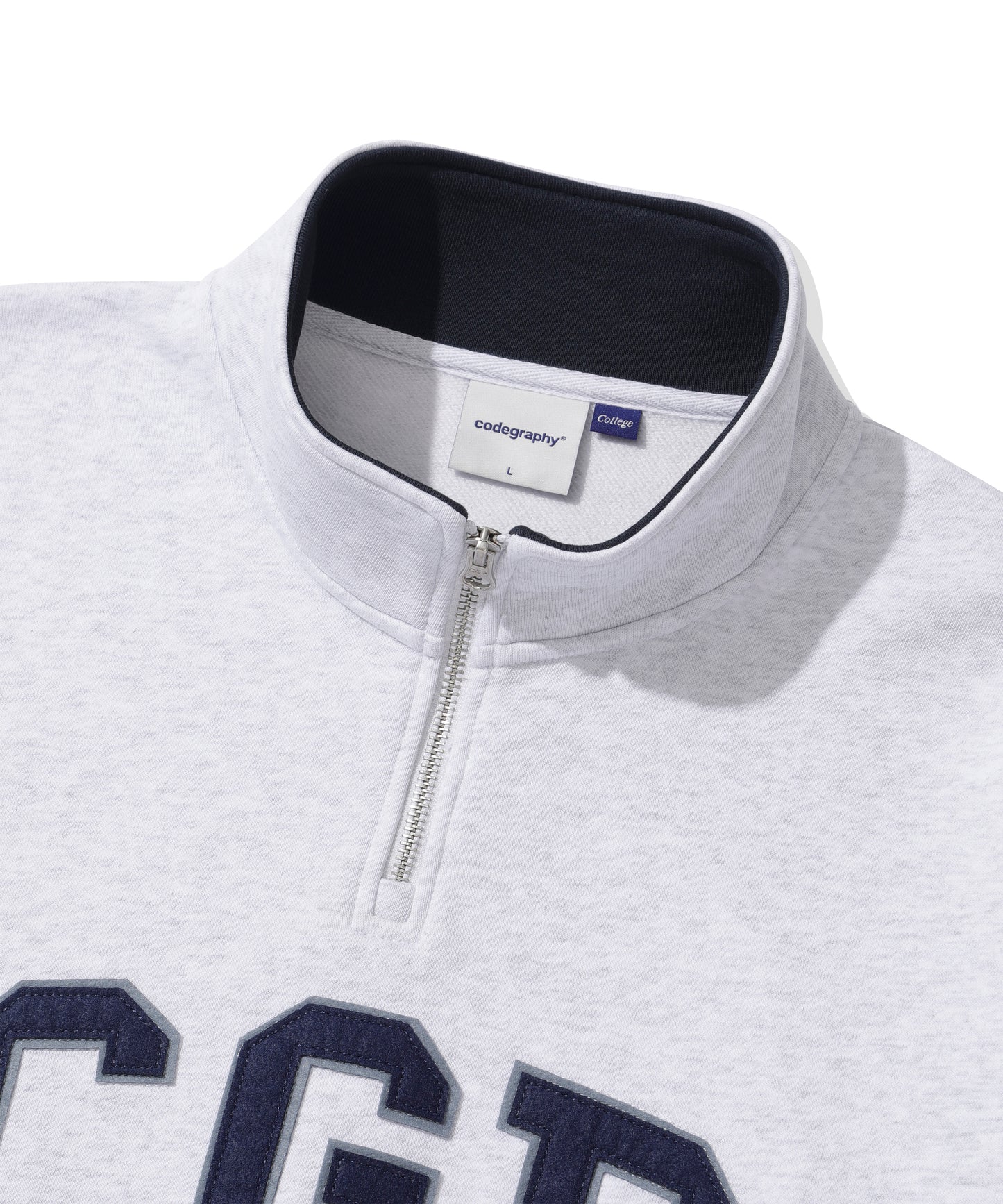 CGP Arch Logo Half Zip-up CBEWUTL330