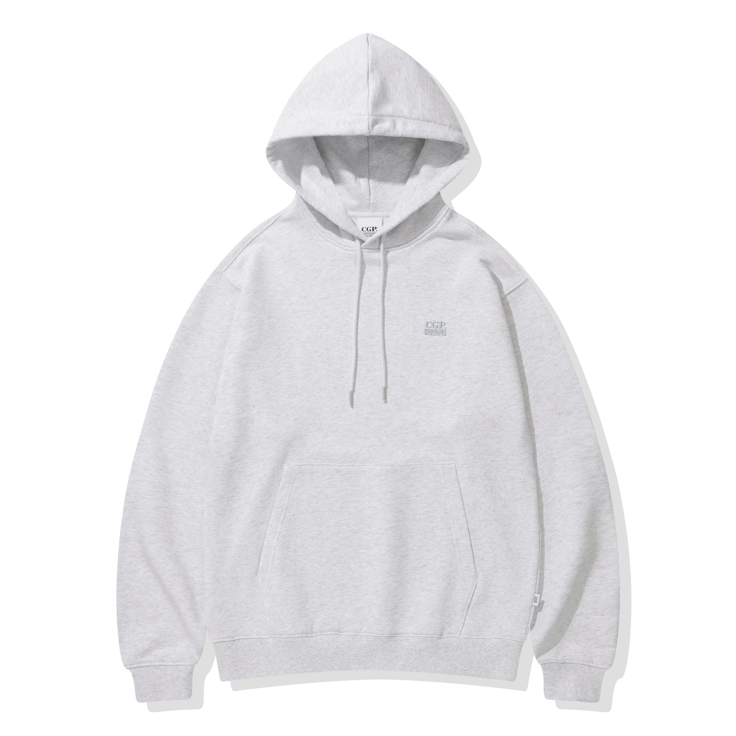 Square Logo Front and Back Hoodie　CBFSUTH005