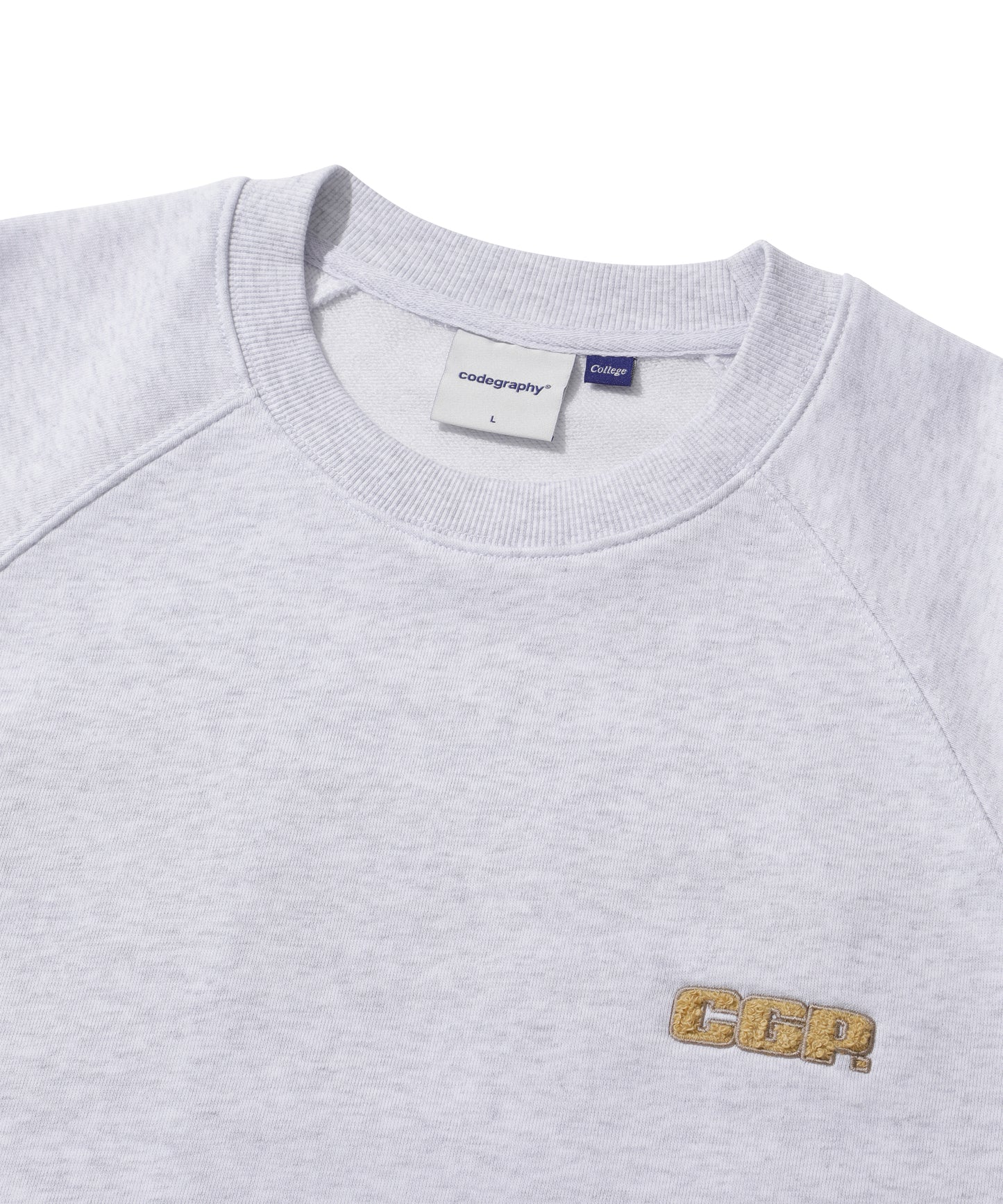 CGP NEW Logo Front and Back Large Man-to-Man CBEWUTL321