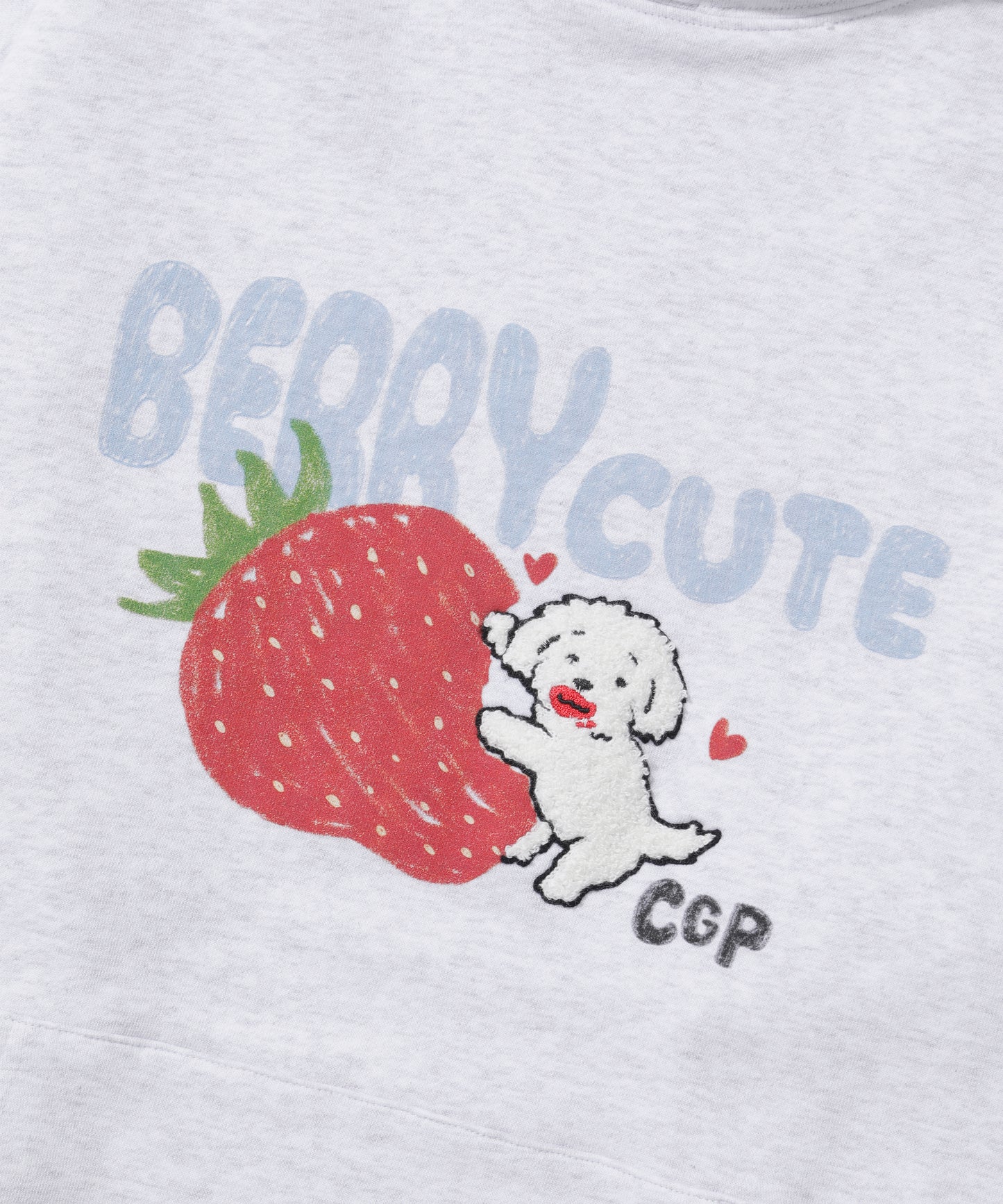 BERRY CUTE Hoodie CBFSUTH003