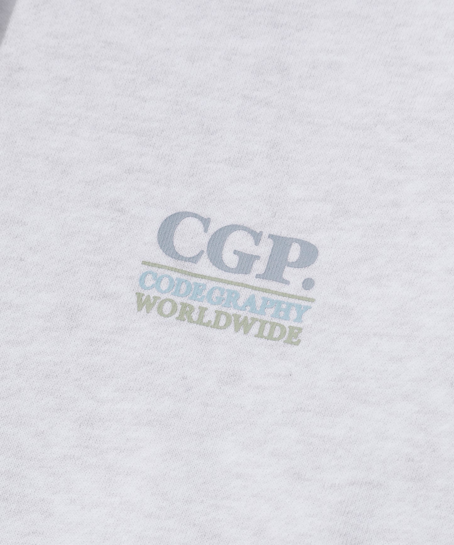 Colored Square Logo Hoodie CBFSUTH006