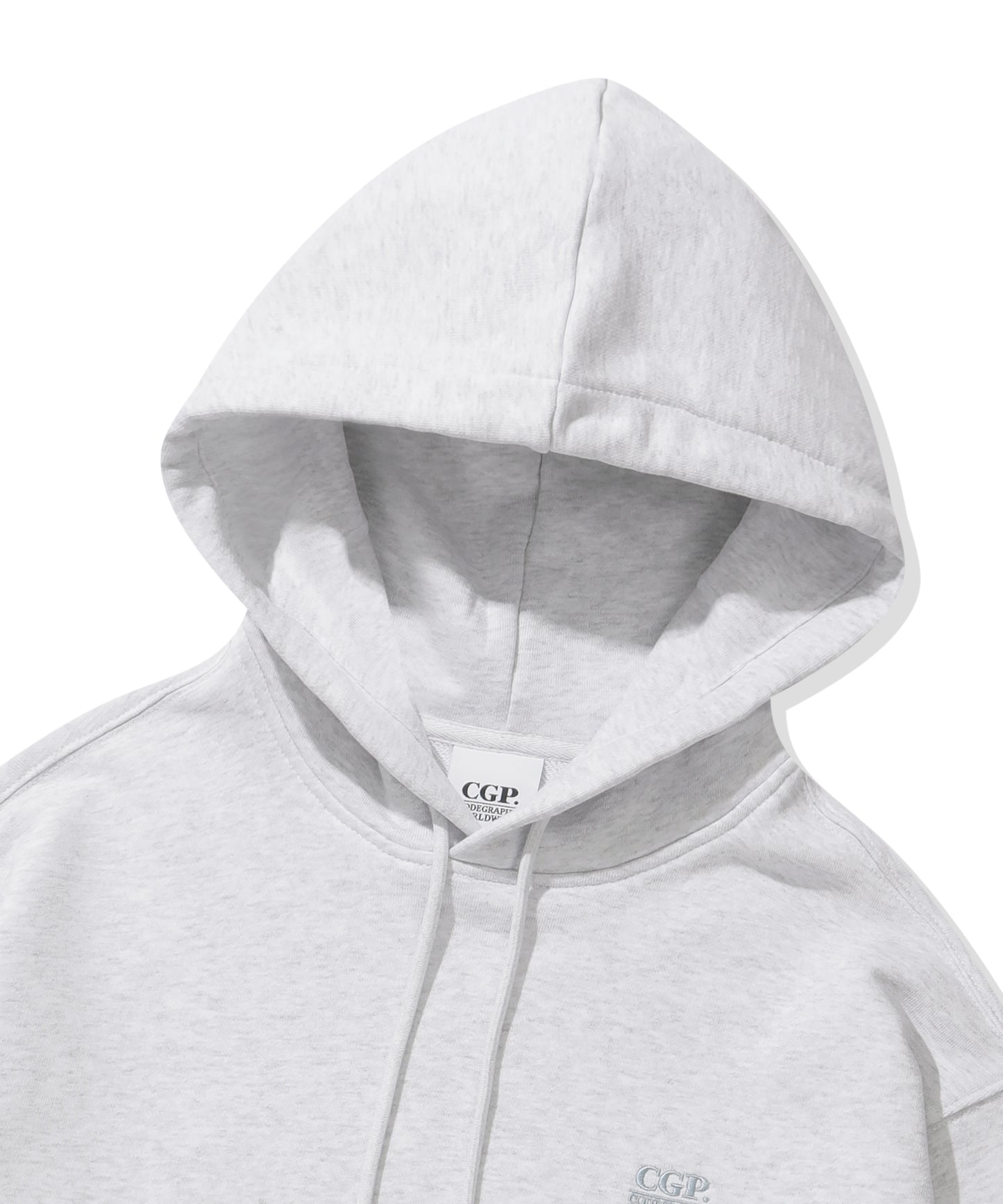 Square Logo Front and Back Hoodie　CBFSUTH005
