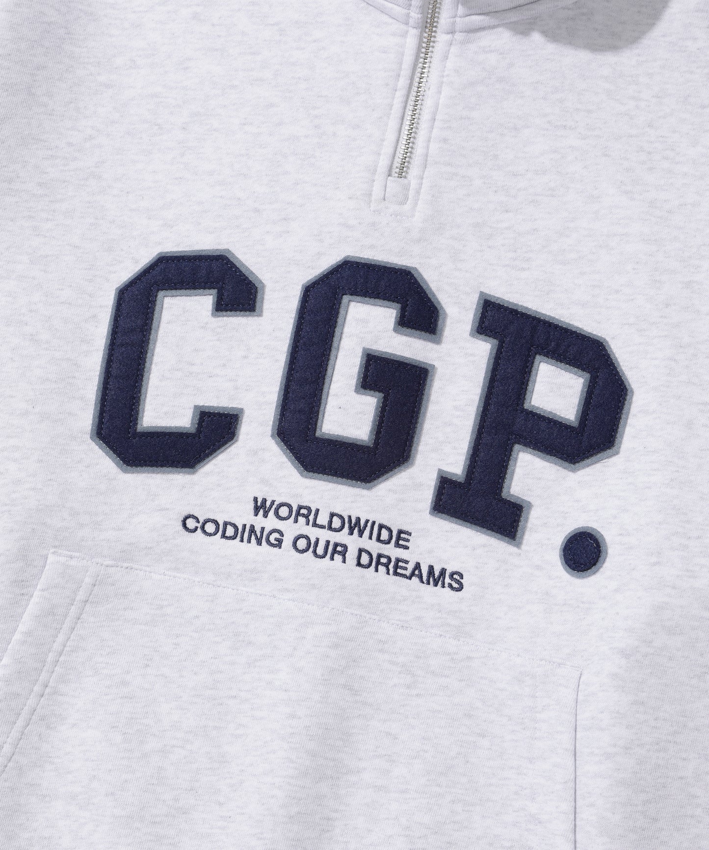 CGP Arch Logo Half Zip-up CBEWUTL330