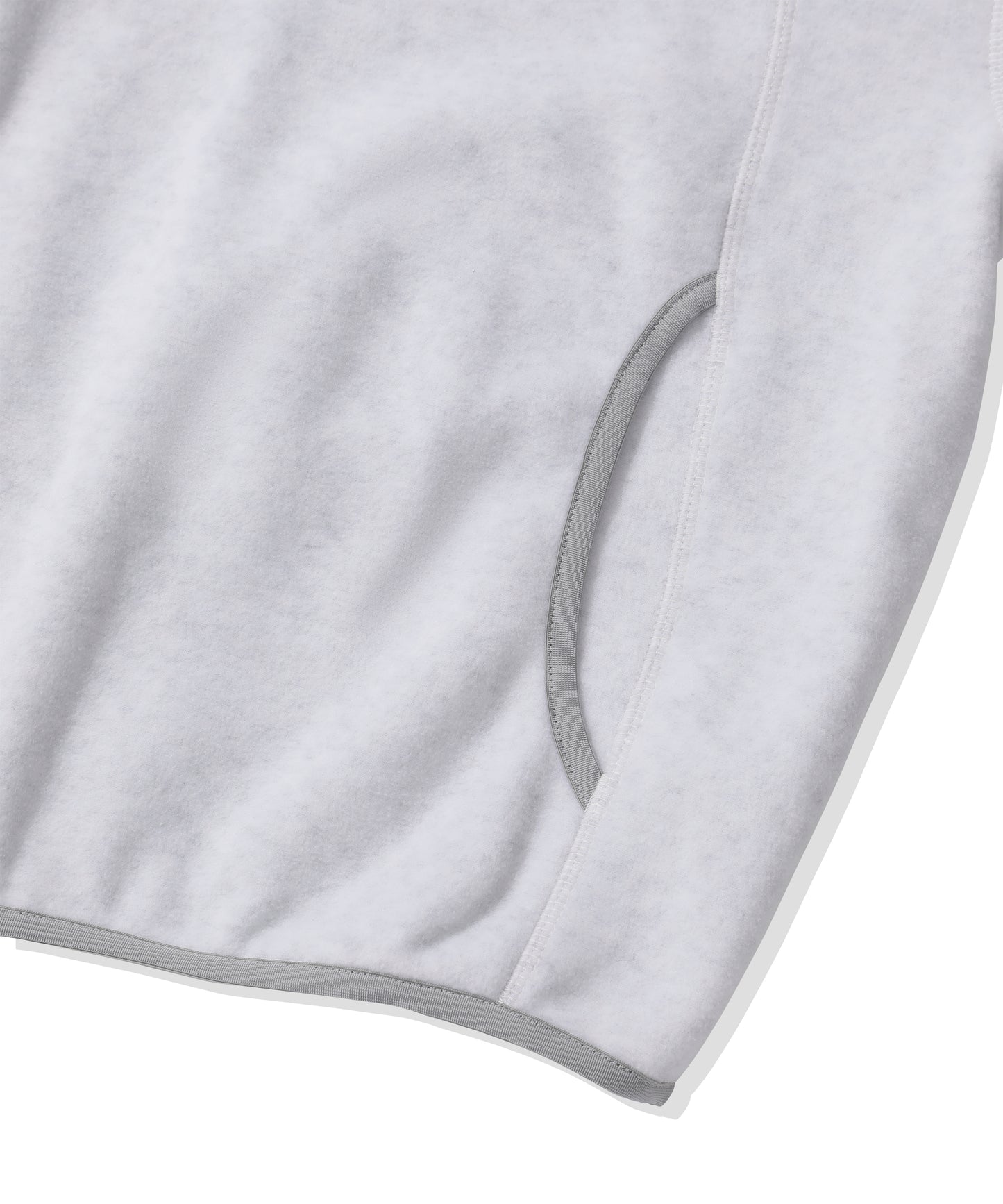 (Women) Polar fleece half zip-up man to man CBEWWTL071