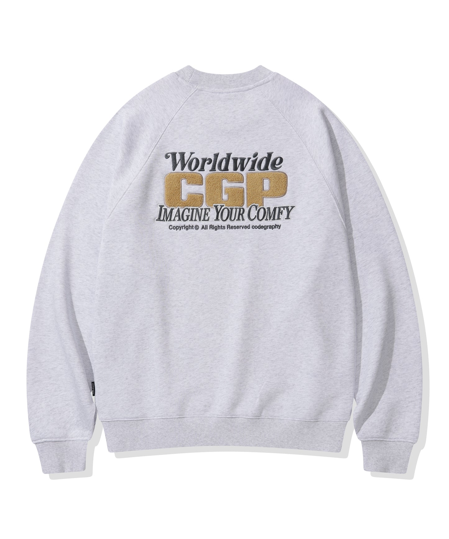 CGP NEW Logo Front and Back Large Man-to-Man CBEWUTL321