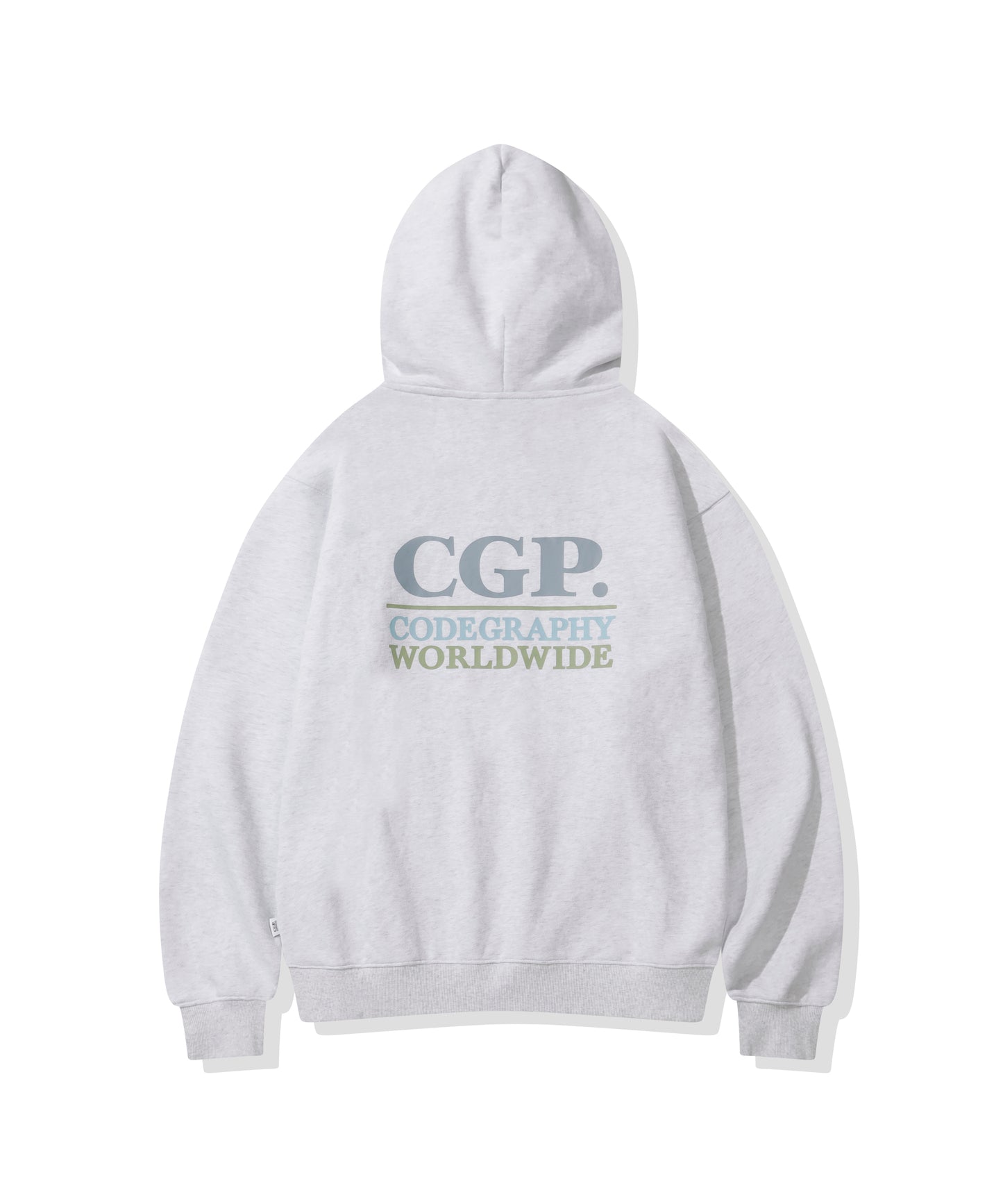 Colored Square Logo Hoodie CBFSUTH006