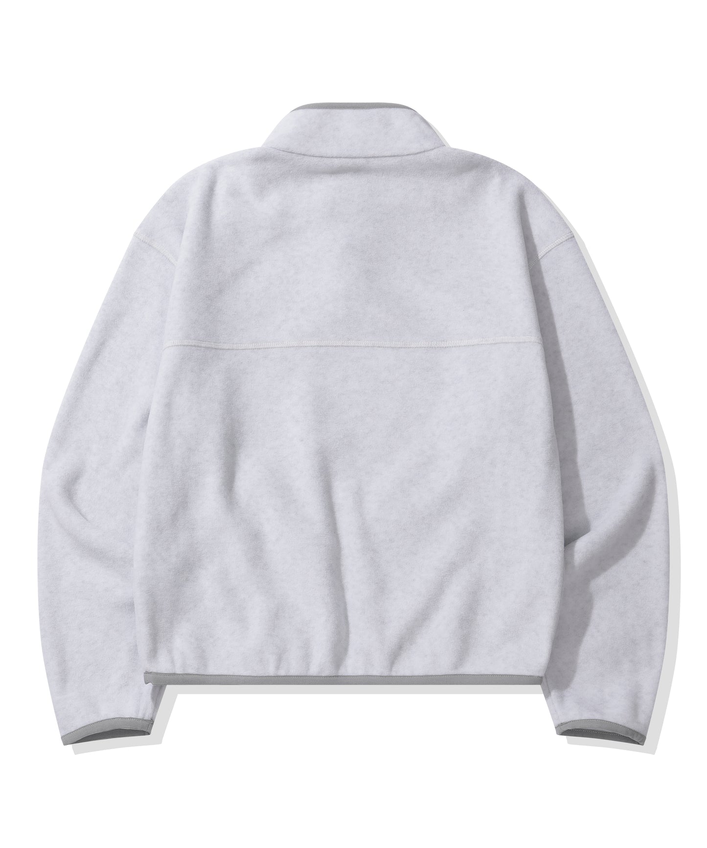 (Women) Polar fleece half zip-up man to man CBEWWTL071