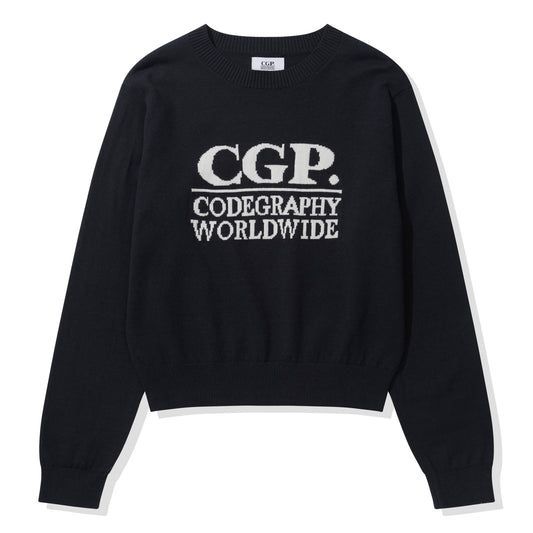 (Women) Square Pullover Knit CBFSWKL003