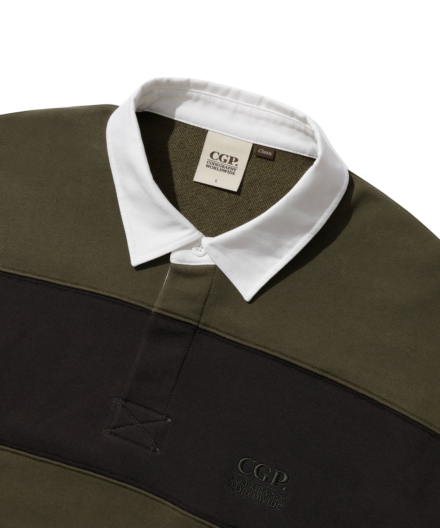 Striped Rugby Sweatshirt CBFSUTL011