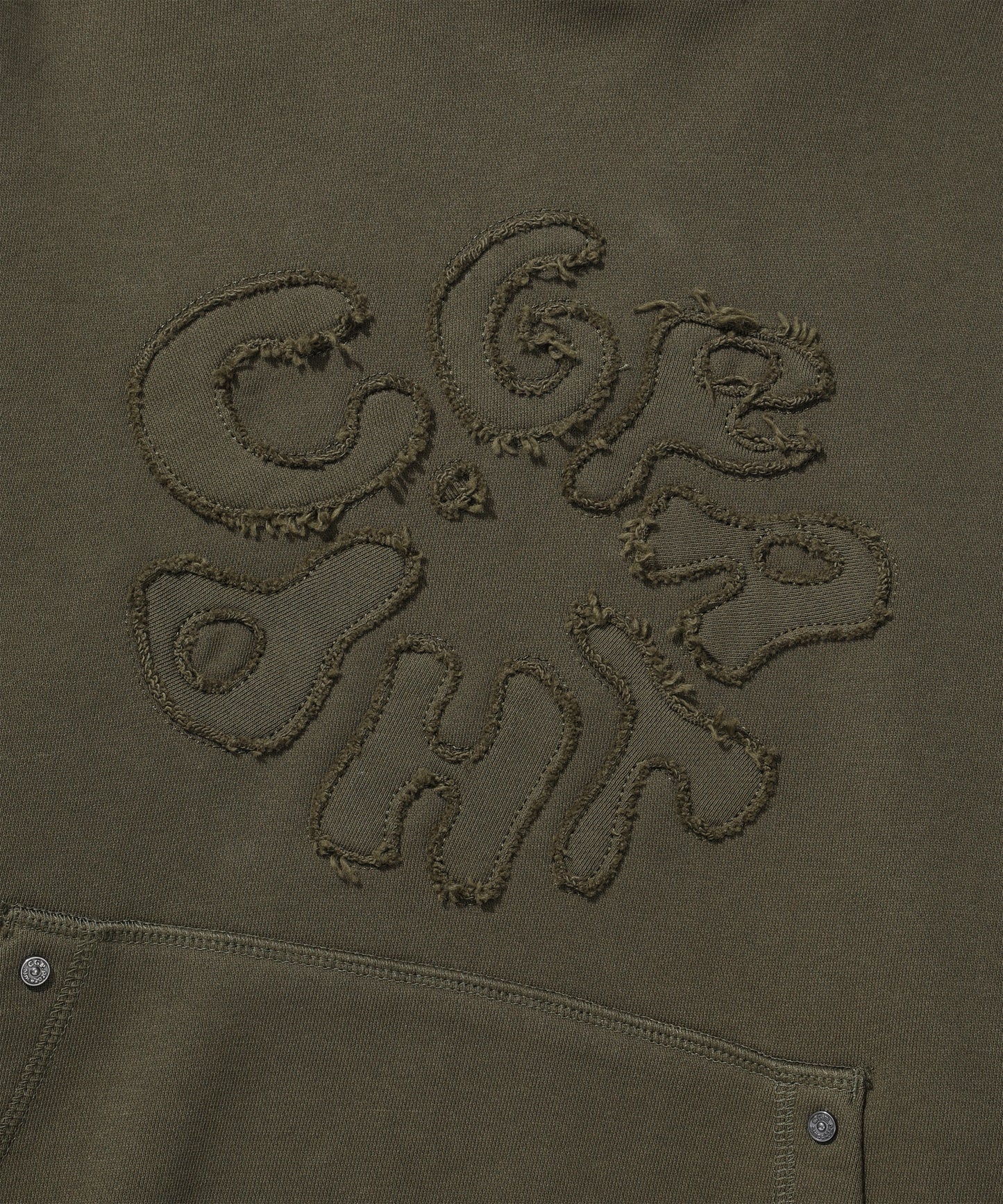 Big Round C.GRAPHY Hoodie CBFSUTH004