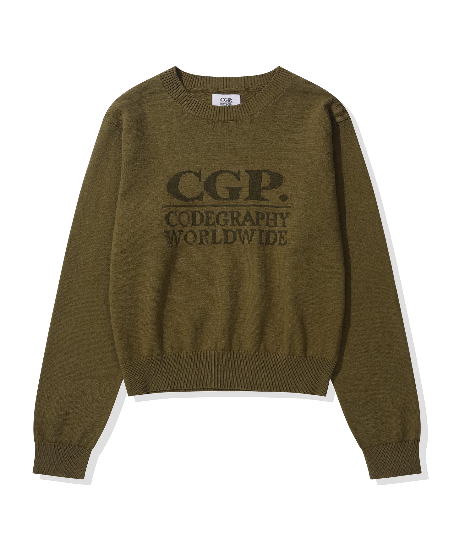 (Women) Square Pullover Knit CBFSWKL003