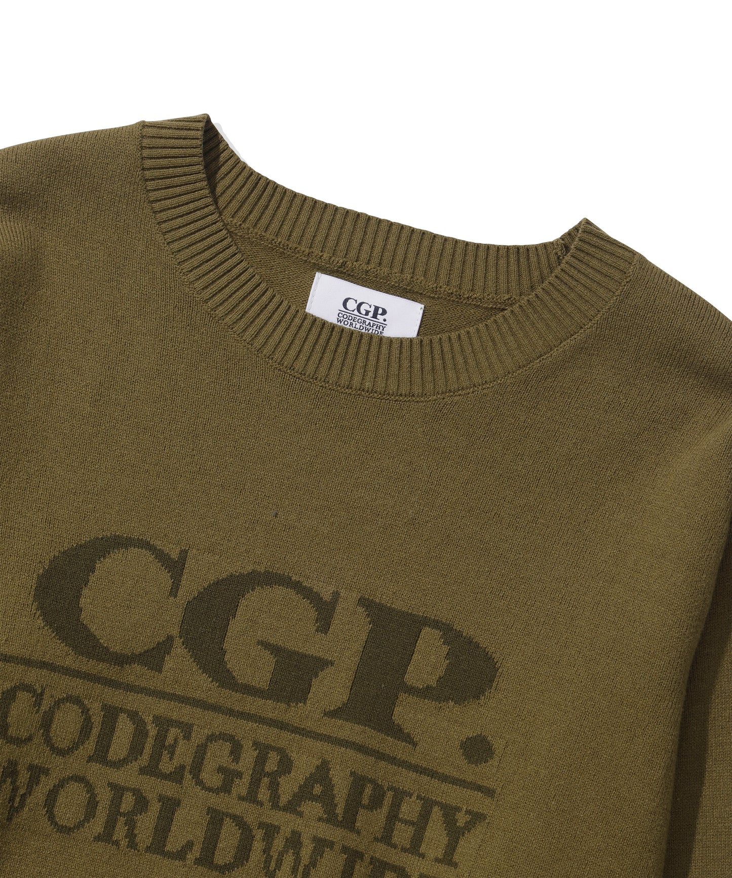 (Women) Square Pullover Knit CBFSWKL003
