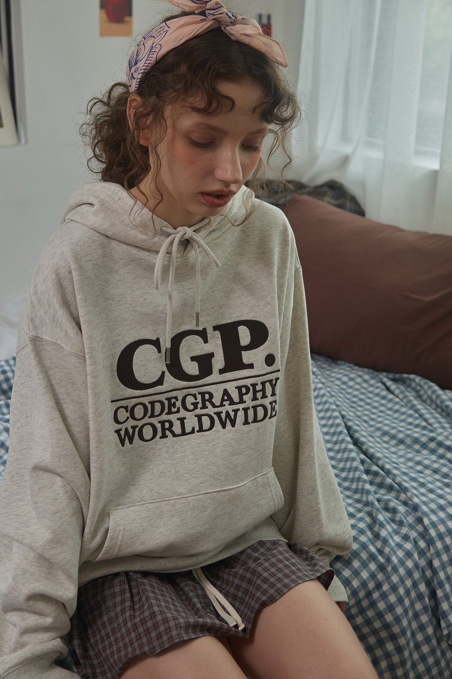 Square Logo Hoodie CBEBUTH020
