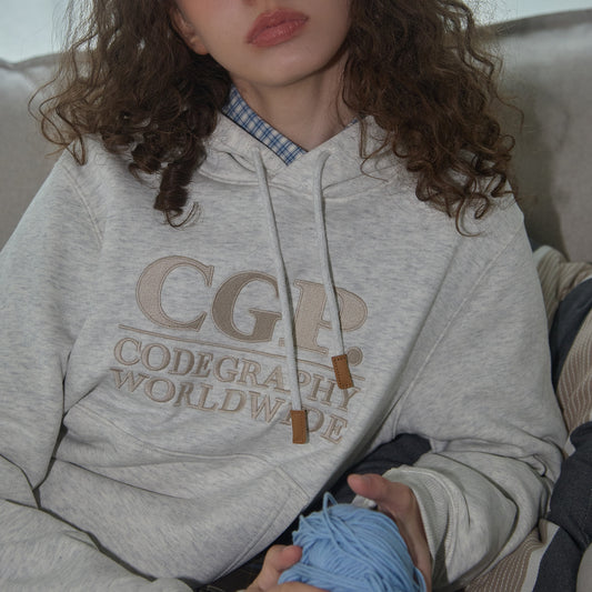 (Women) Square Logo Hoodie CBEBWTH030