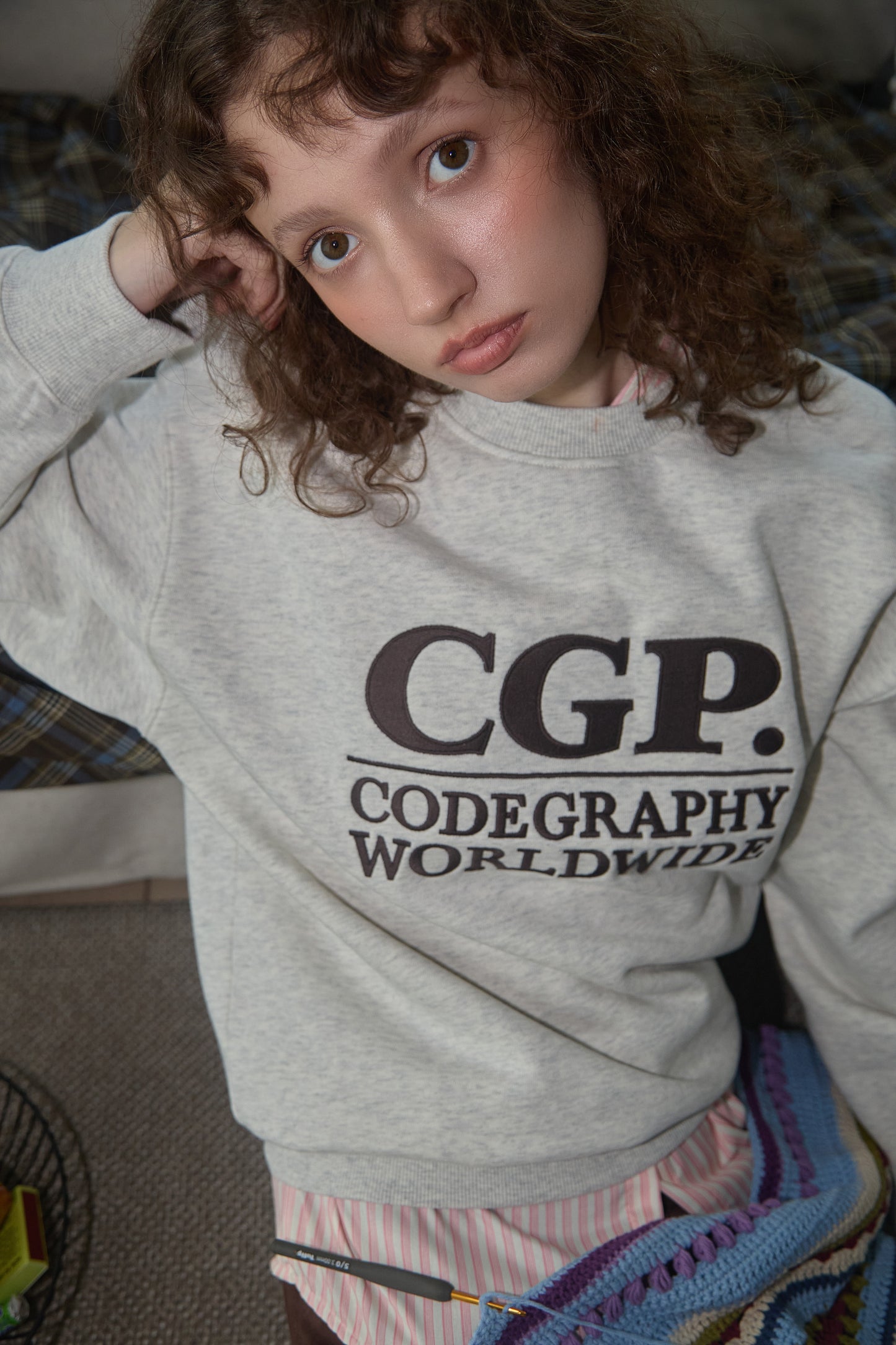 Square Logo Sweatshirt CBEBUTL020