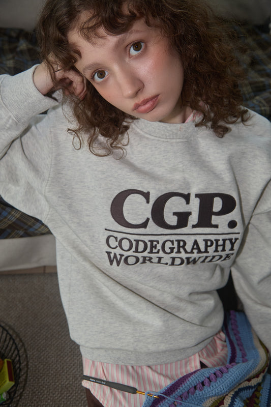 Square Logo Sweatshirt CBEBUTL020