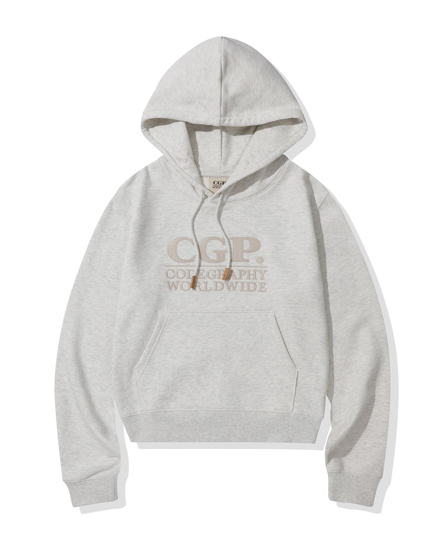 (Women) Square Logo Hoodie CBEBWTH030