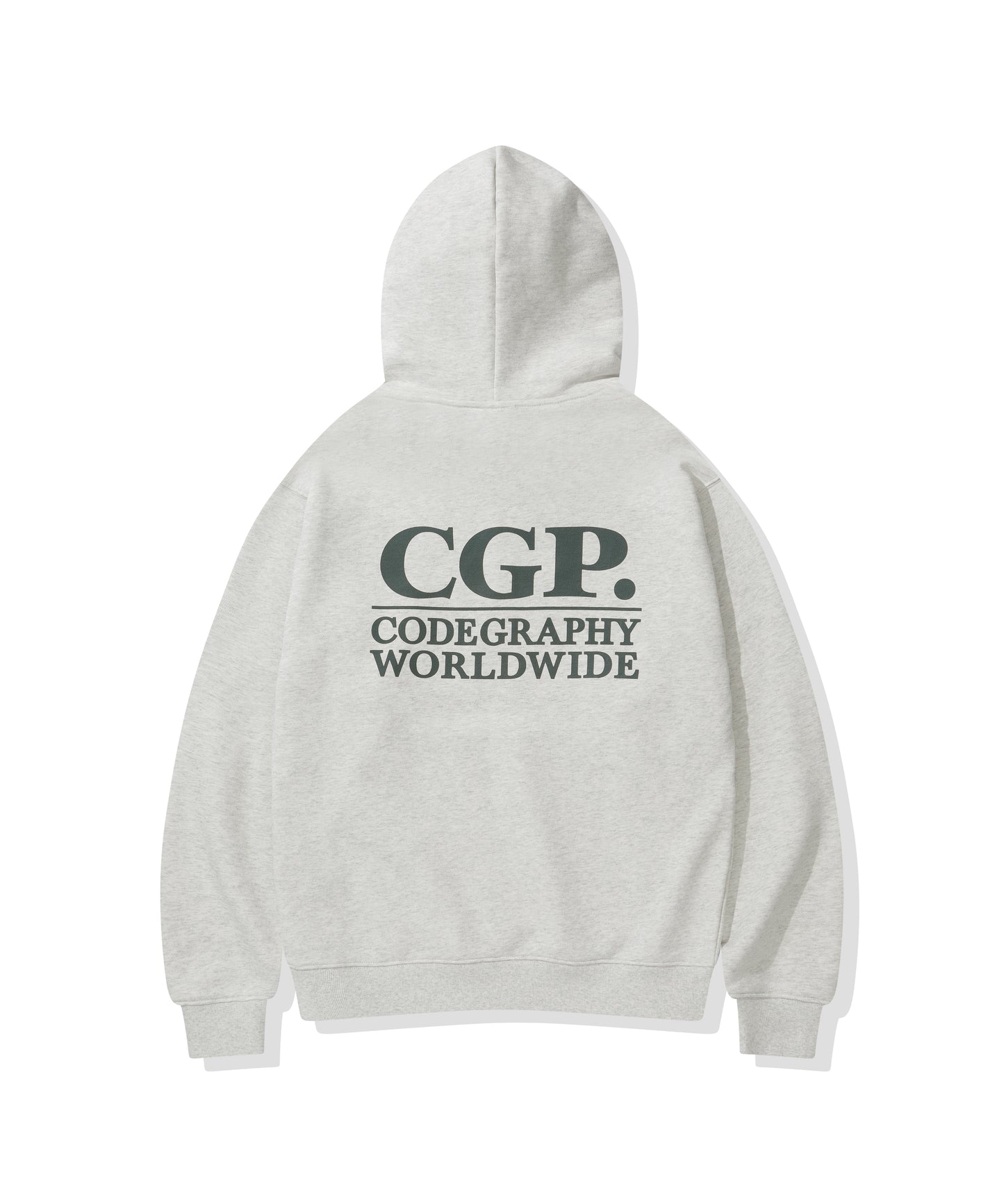 Square Logo Front and Back Hoodie　CBFSUTH005